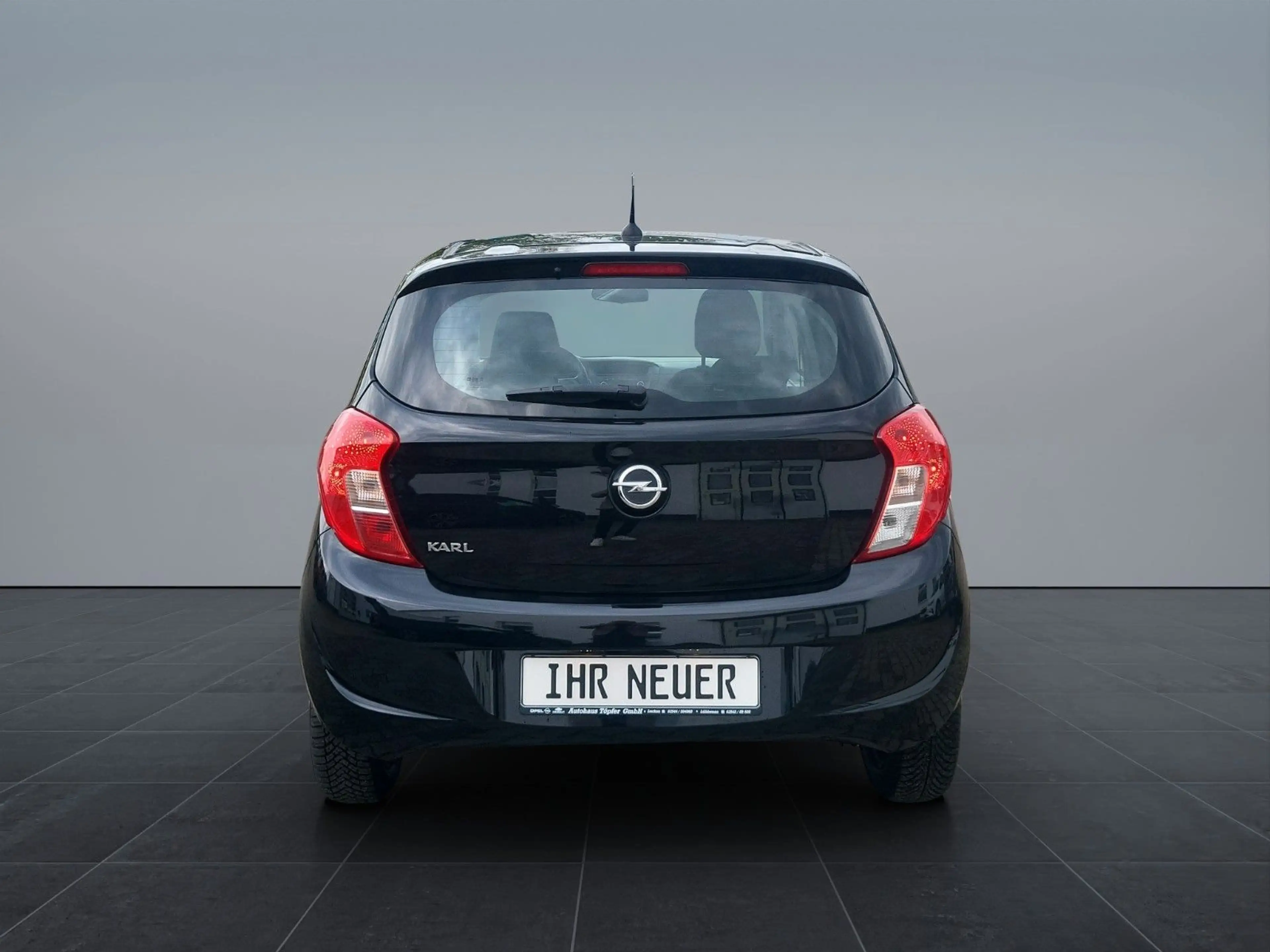 Opel Karl "Edition" aus 2-Hand **AU/HU NEU** Klima — photo 8