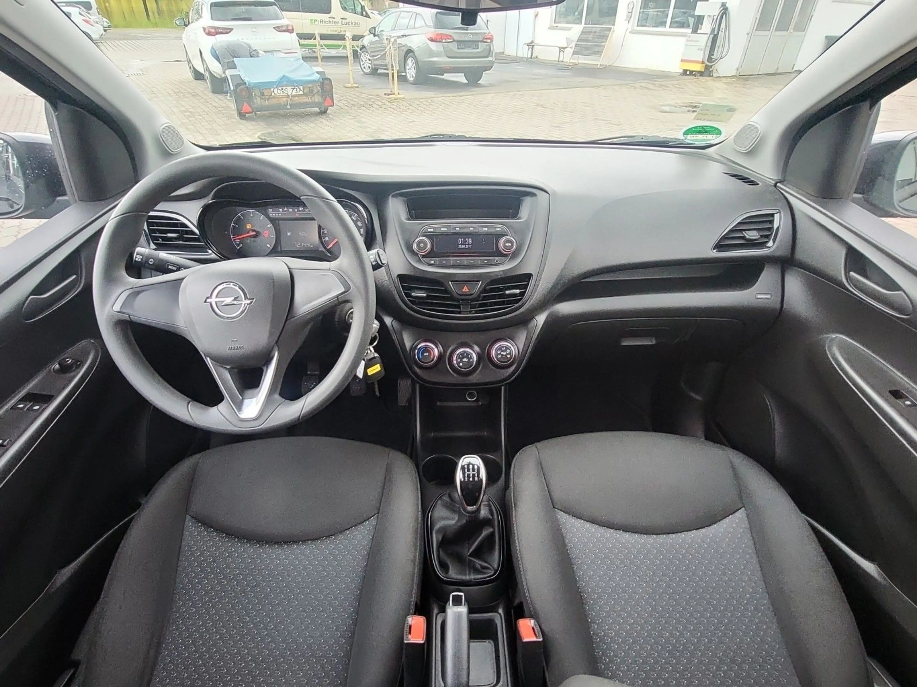 Opel Karl "Edition" aus 2-Hand **AU/HU NEU** Klima — photo 10