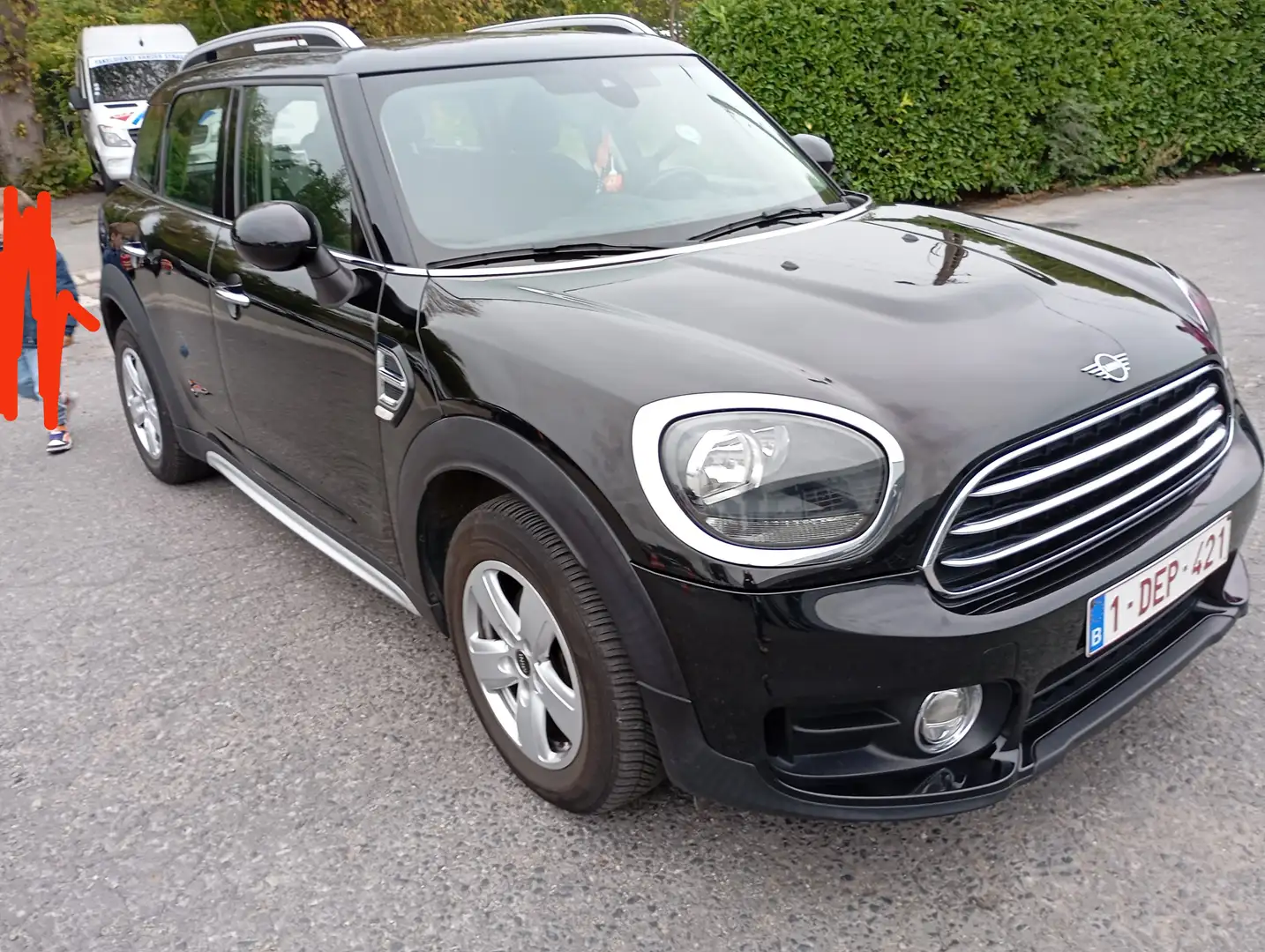 MINI One Countryman Mini One Countryman Zwart - 1