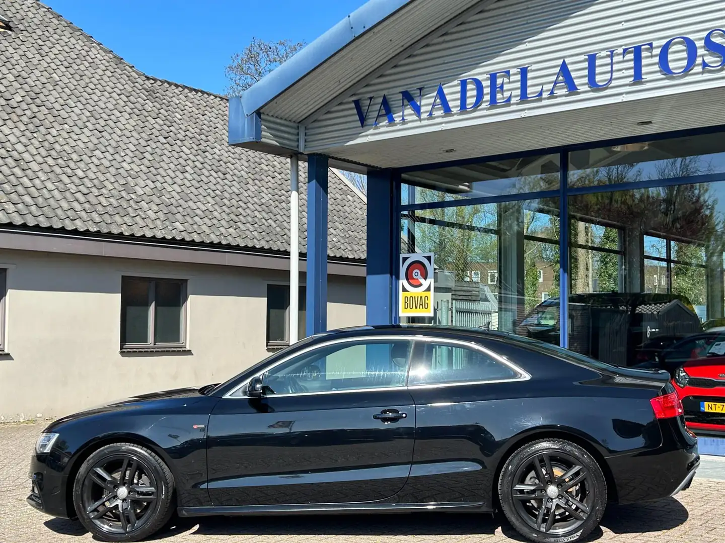 Audi A5 Coupé 1.8 TFSI S Edition Aut. Half Leer Xenon El.S Noir - 2