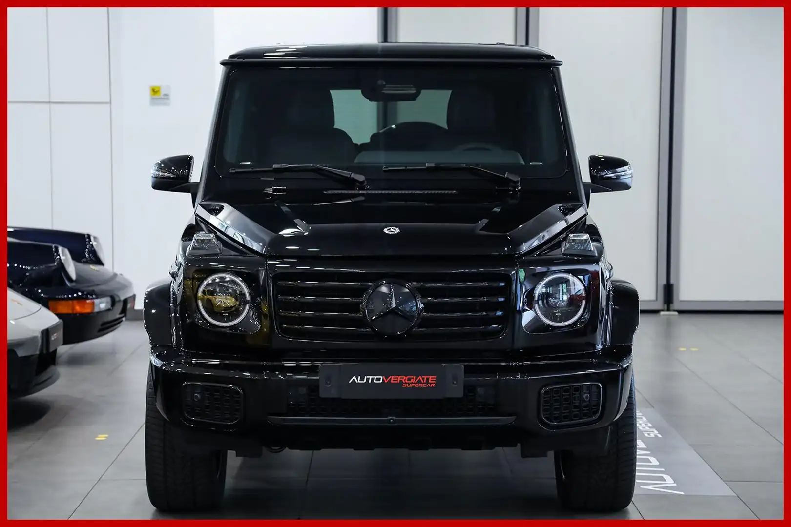 Mercedes-Benz G 450 d Mild hybrid S.W. AMG Line|IVA ESP|TETTO Schwarz - 2