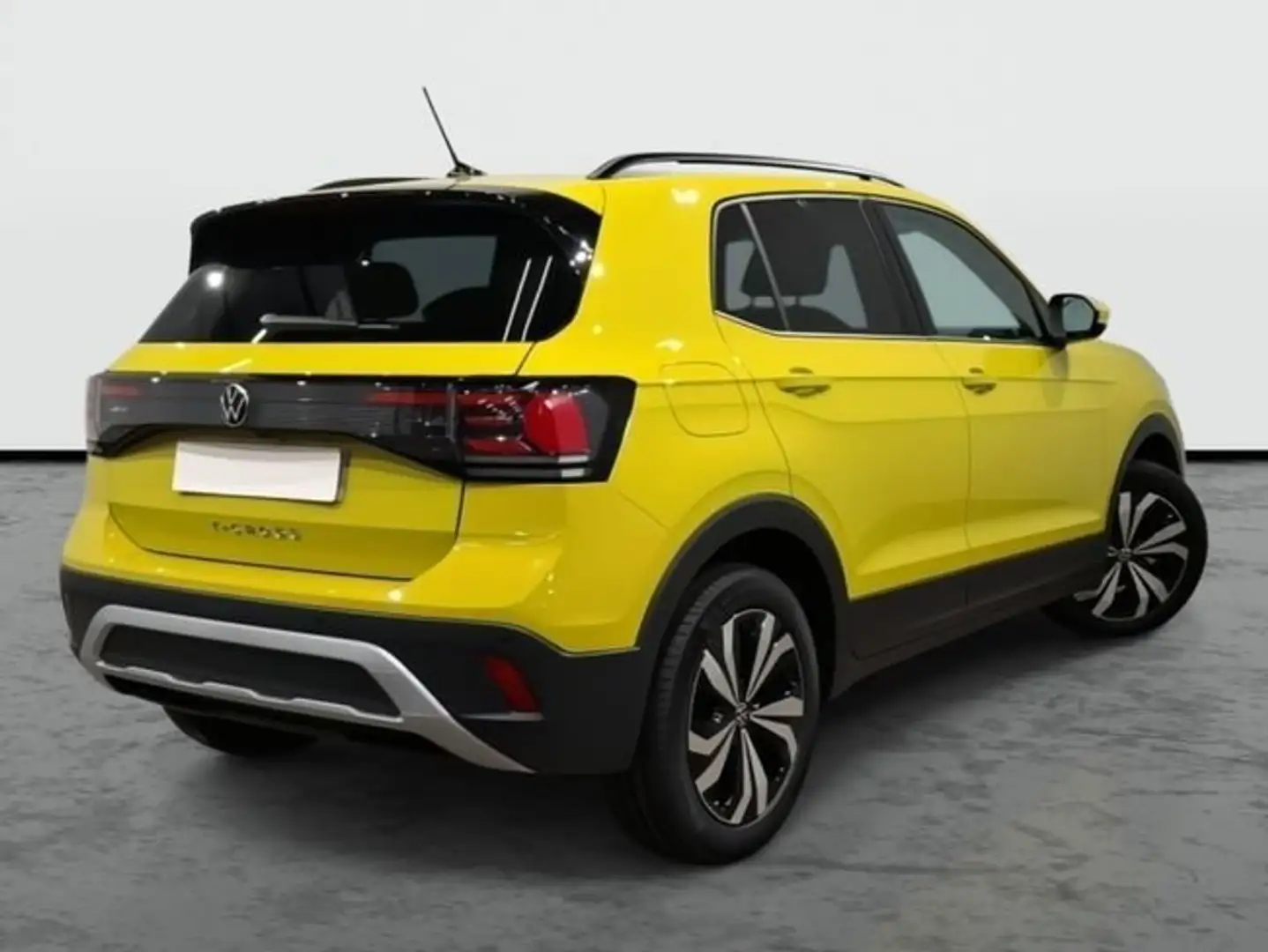 Volkswagen T-Cross 1.0 TSI Más 70kW Amarillo - 2