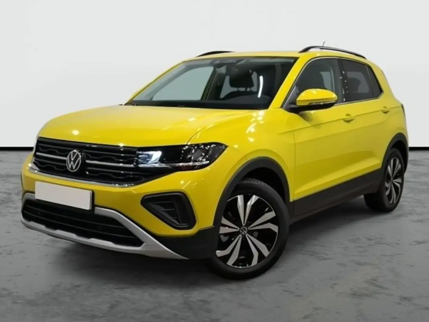 Volkswagen T-Cross 1.0 TSI Más 70kW Amarillo - 1