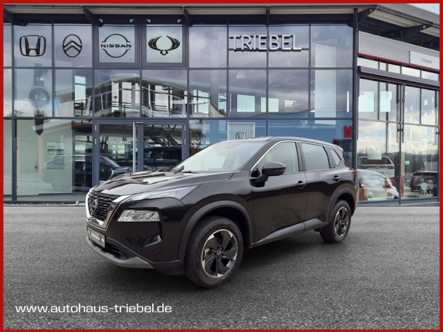 Nissan X-Trail Acenta 1.5 VC-T Navi*360*Kamera*LED*FSH*SHZ*LRH* Noir - 1