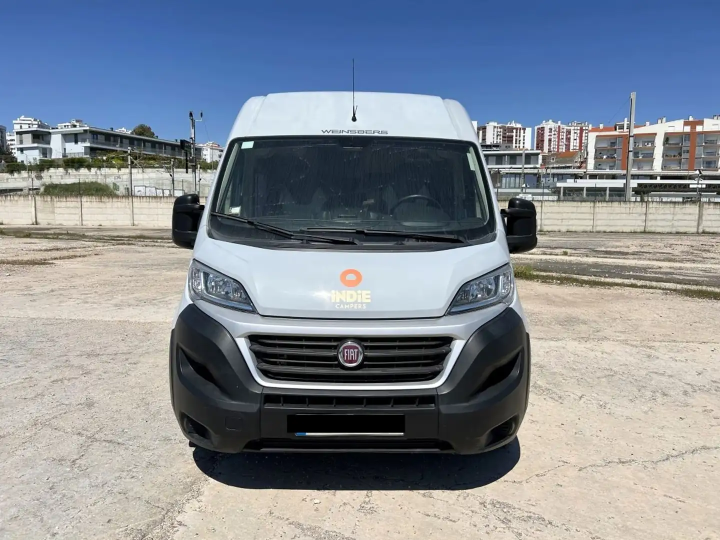 Fiat Ducato Fiat Weinsberg Carabus 600 K | 4 Couchages Blanc - 1