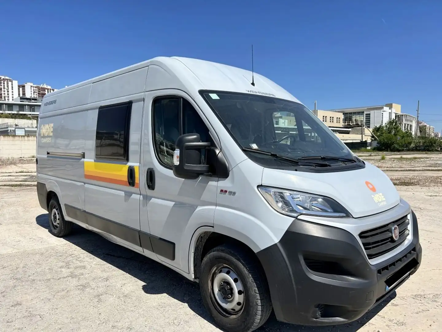Fiat Ducato Fiat Weinsberg Carabus 600 K | 4 Couchages Blanc - 2