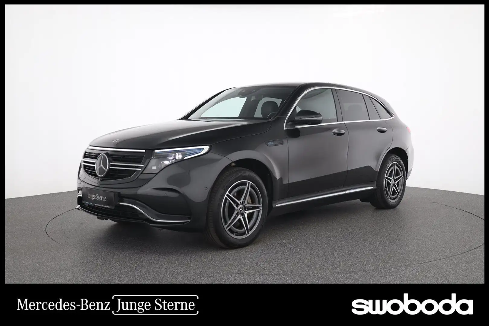 Mercedes-Benz EQC 400 4M AMG Line AHK Grau - 1