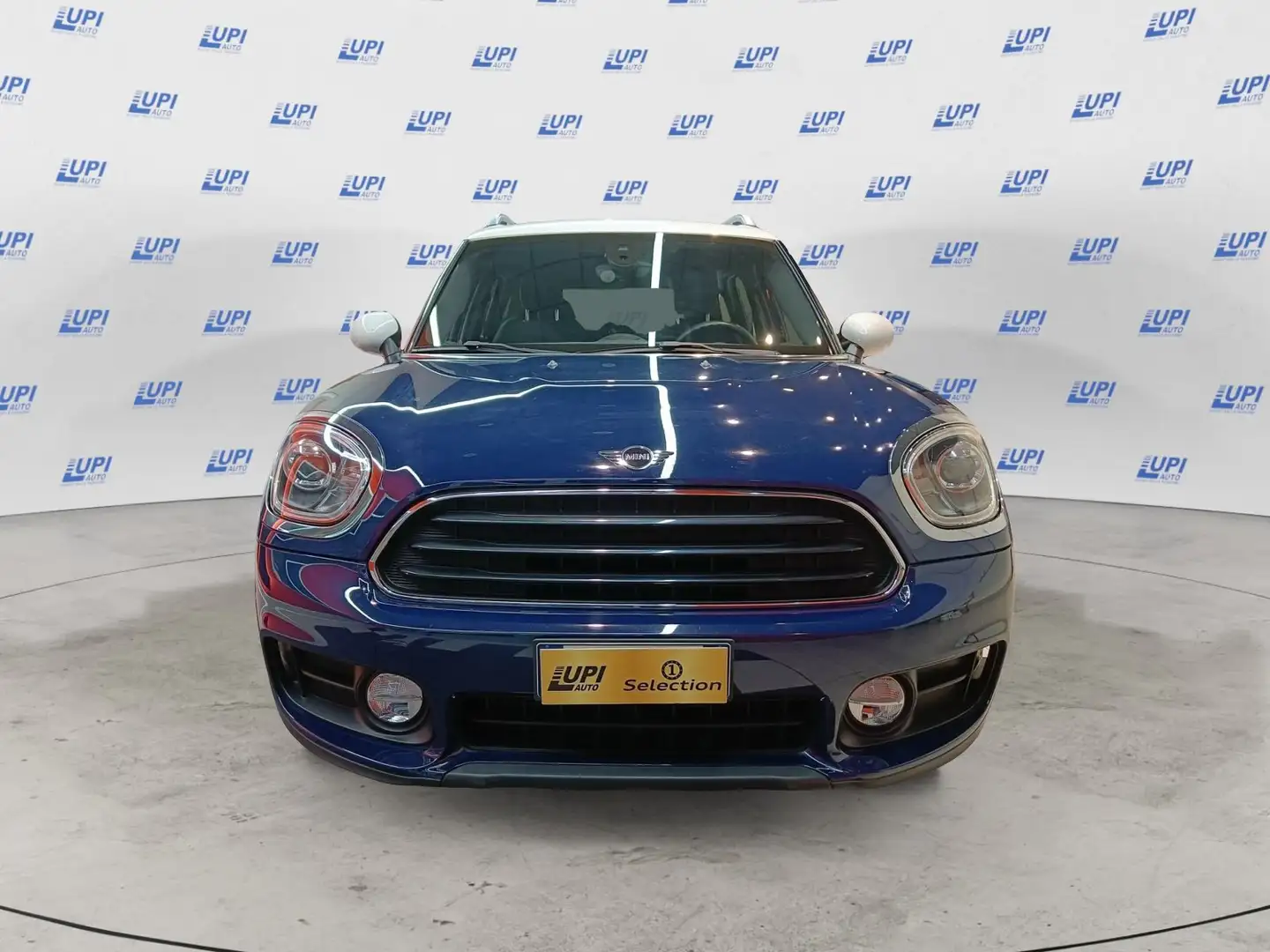MINI Cooper D Countryman 2.0 Cooper D Boost all4 150CV aut. 2018 Blu/Azzurro - 2