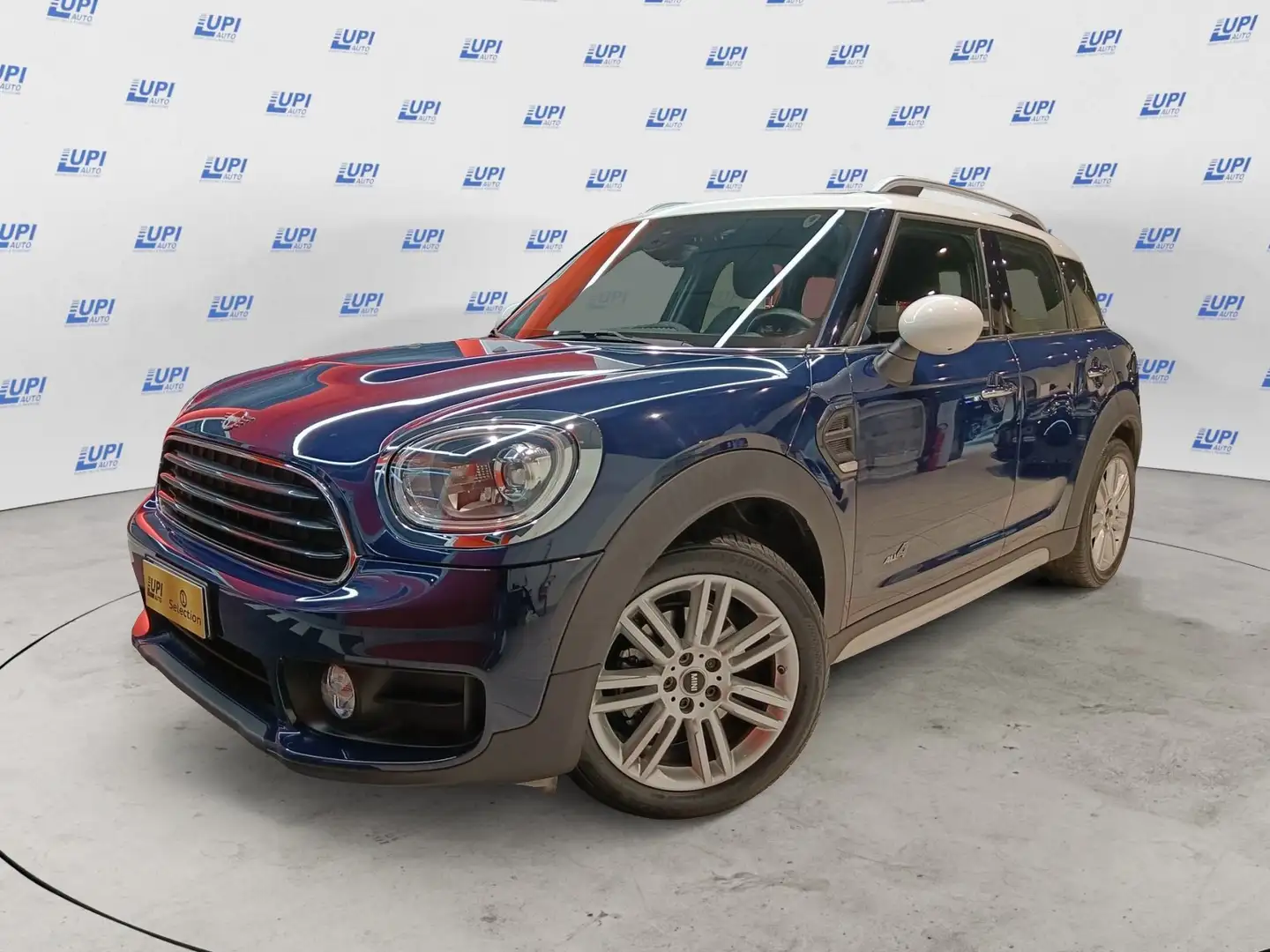 MINI Cooper D Countryman 2.0 Cooper D Boost all4 150CV aut. 2018 Blu/Azzurro - 1
