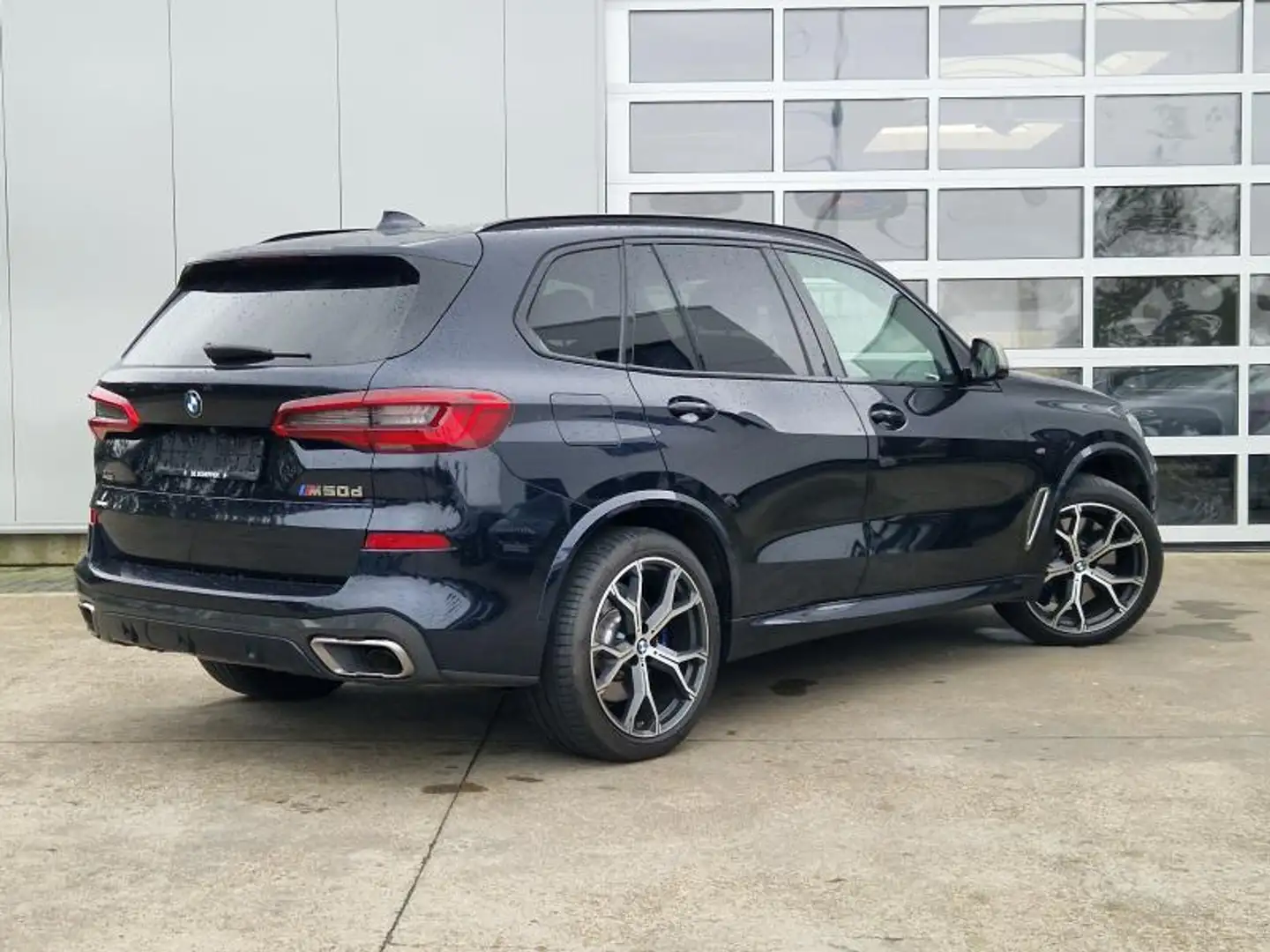 BMW X5 M50d Zwart - 2