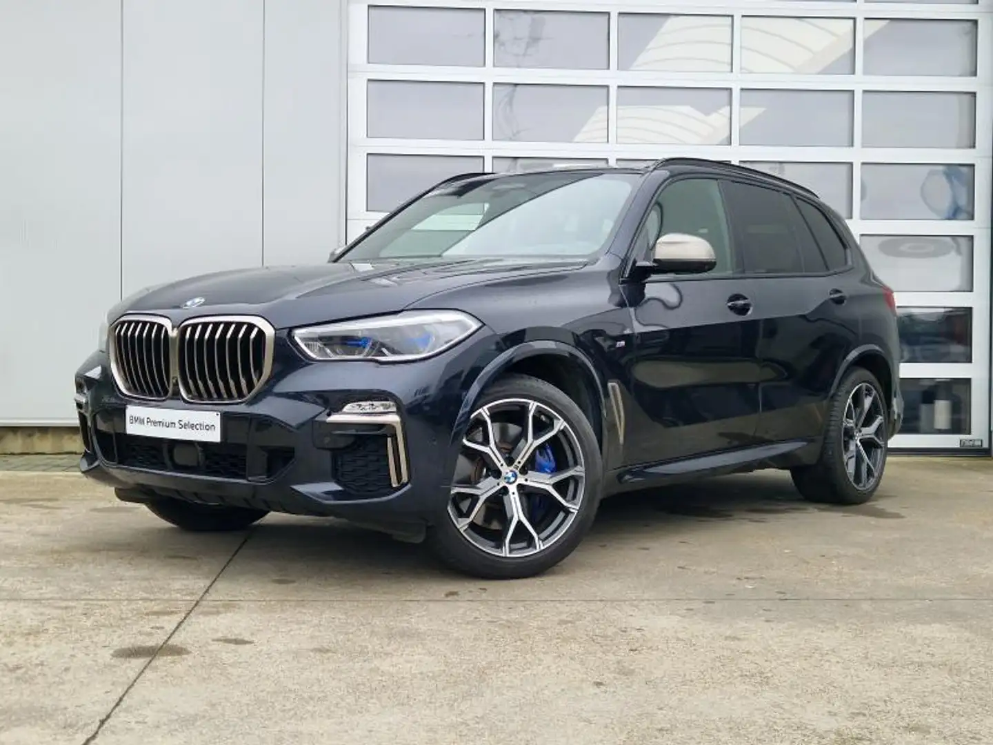 BMW X5 M50d Zwart - 1