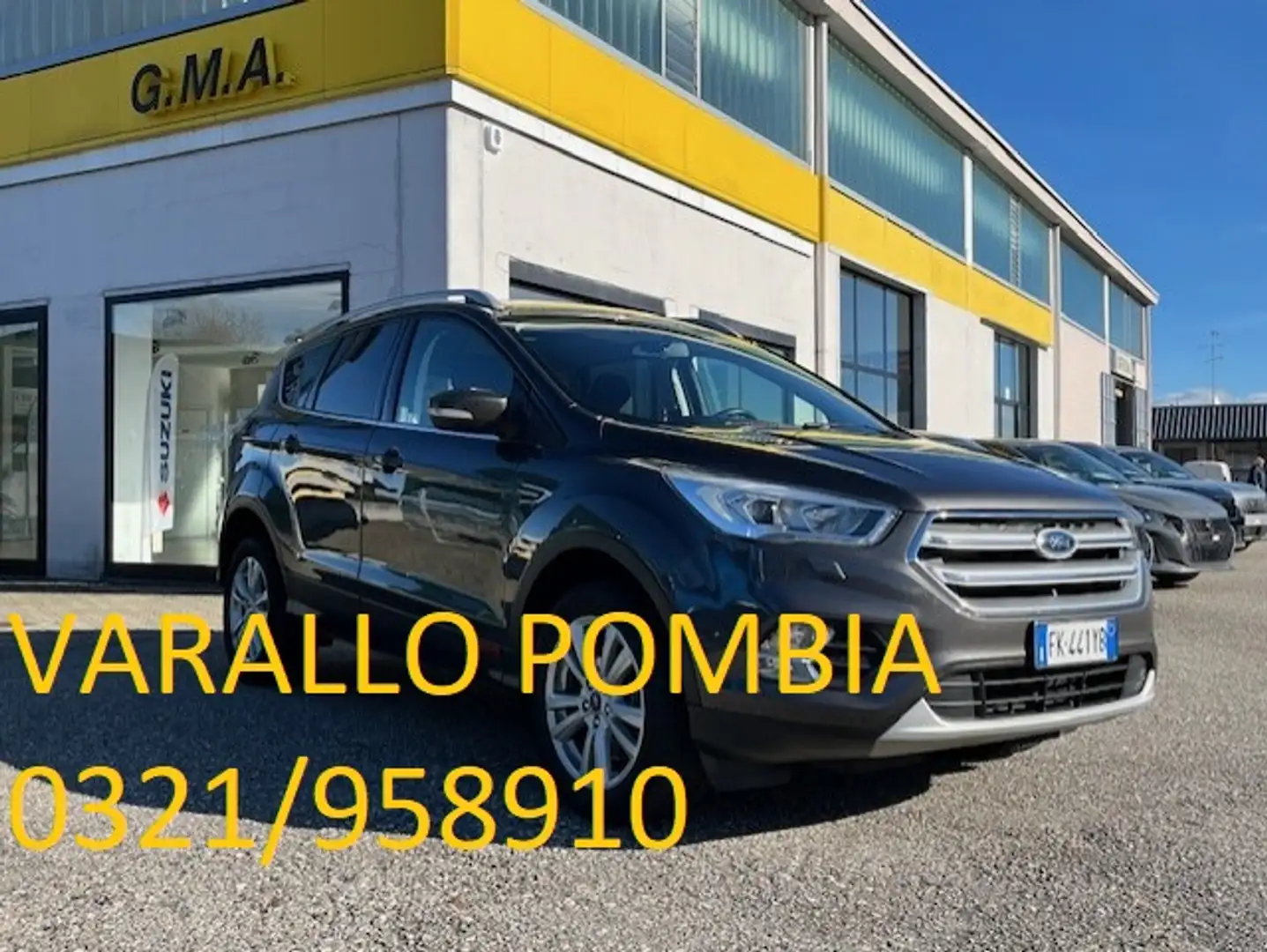 Ford Kuga Kuga 2.0 tdci Titanium AWD c.autom. Grau - 1