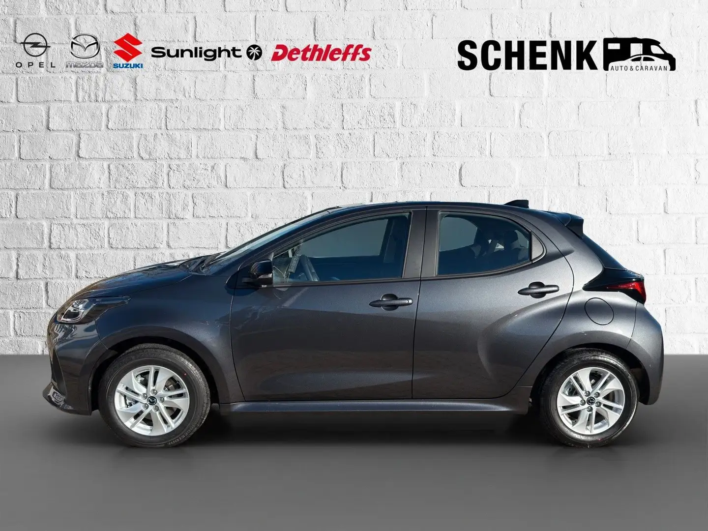 Mazda 2 Hybrid 1.5L Hybrid VVT-i FWD Centre-Line Grau - 2