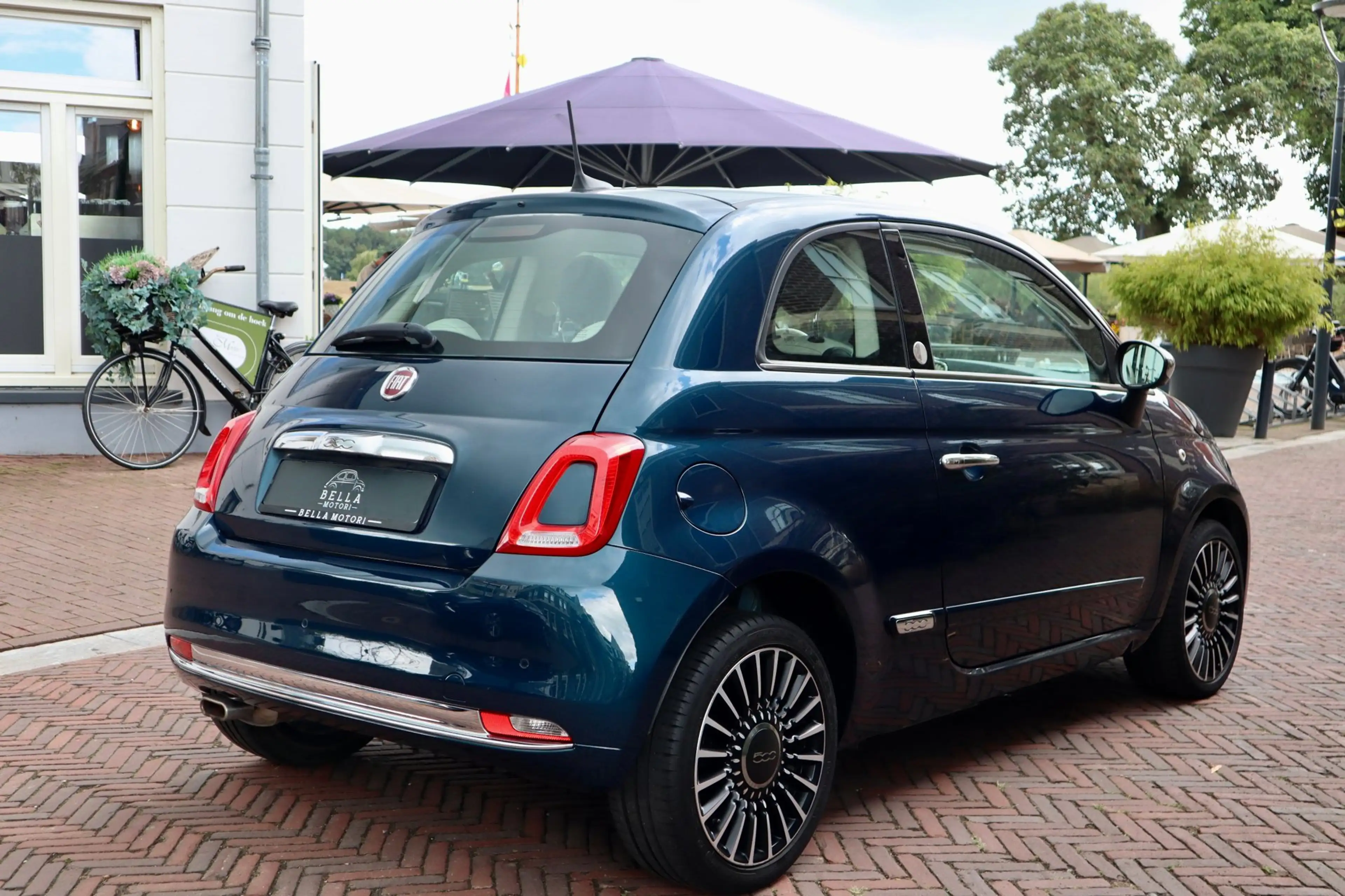 Fiat 500 1.2 Mirror | RIJKLAARPRIJS | Apple CarPlay & Andro — photo 5