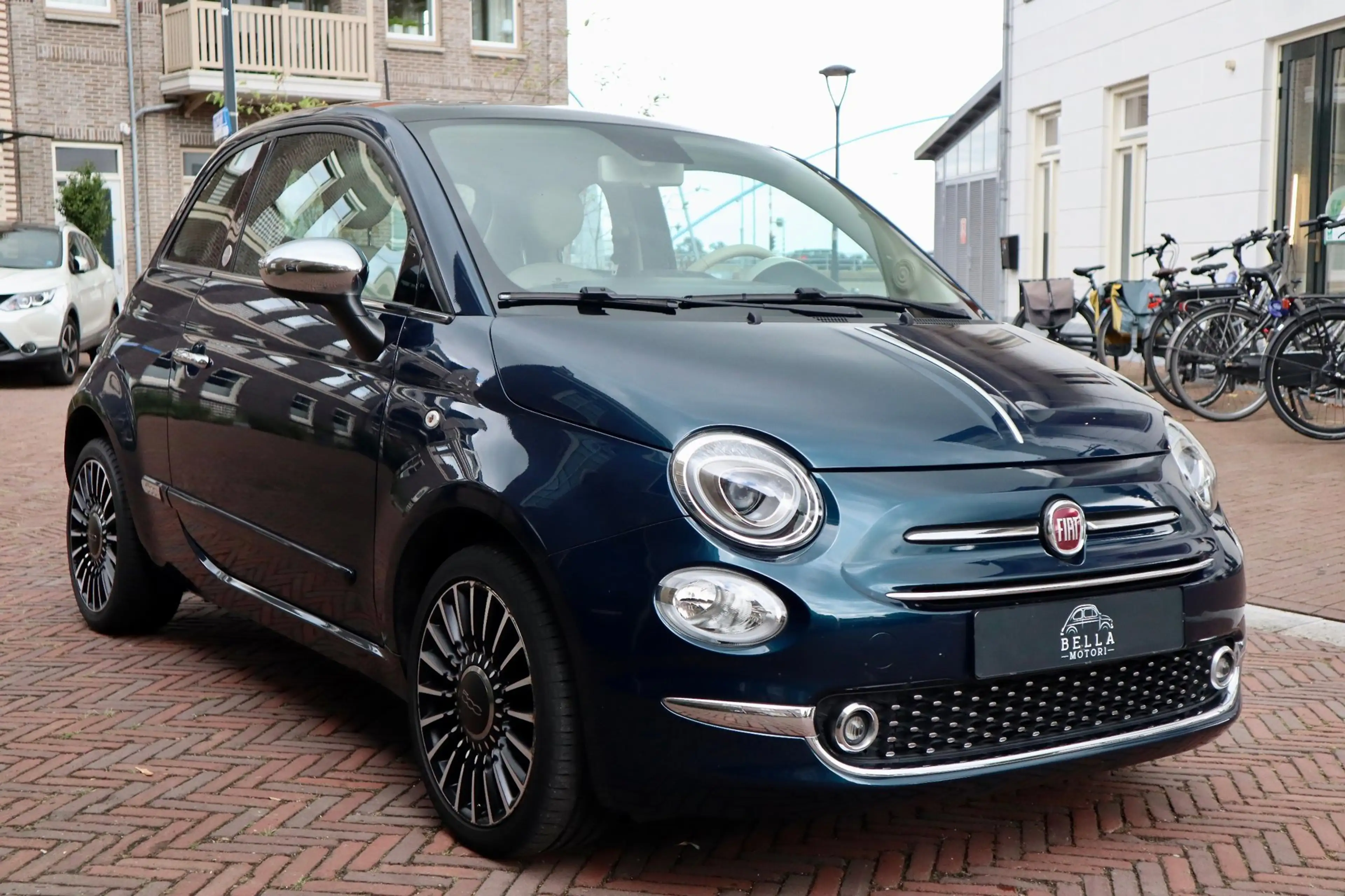 Fiat 500 1.2 Mirror | RIJKLAARPRIJS | Apple CarPlay & Andro — photo 3