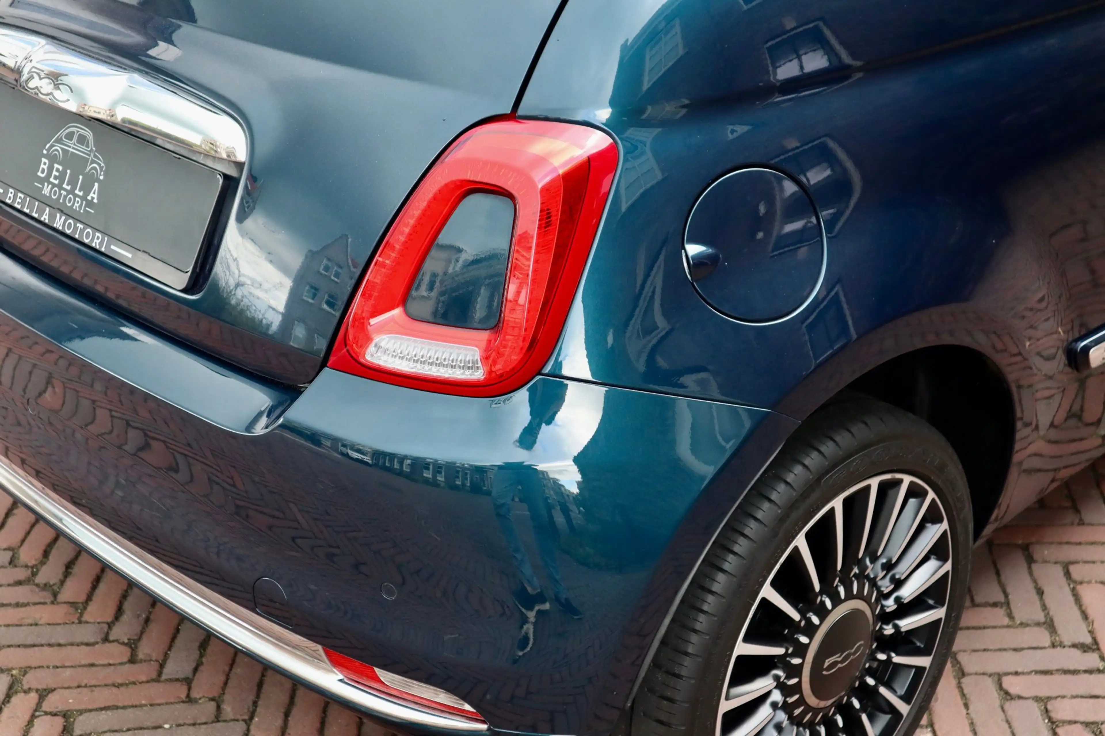 Fiat 500 1.2 Mirror | RIJKLAARPRIJS | Apple CarPlay & Andro — photo 11
