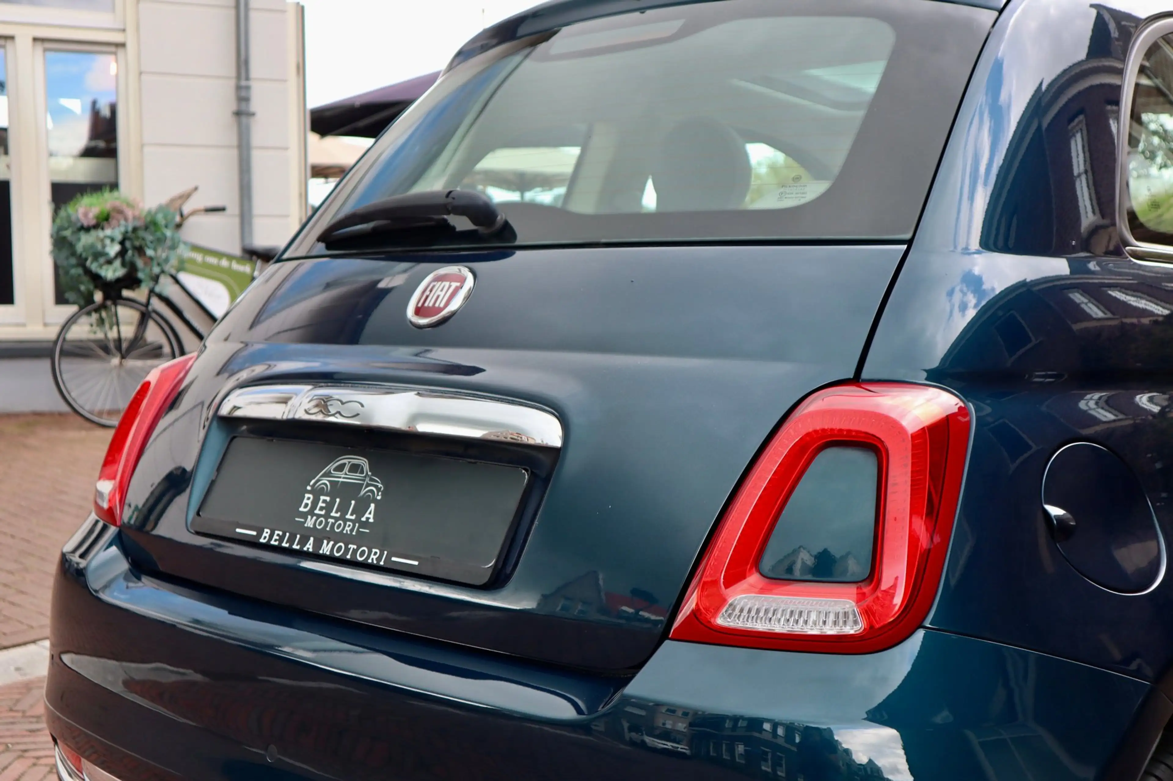 Fiat 500 1.2 Mirror | RIJKLAARPRIJS | Apple CarPlay & Andro — photo 7