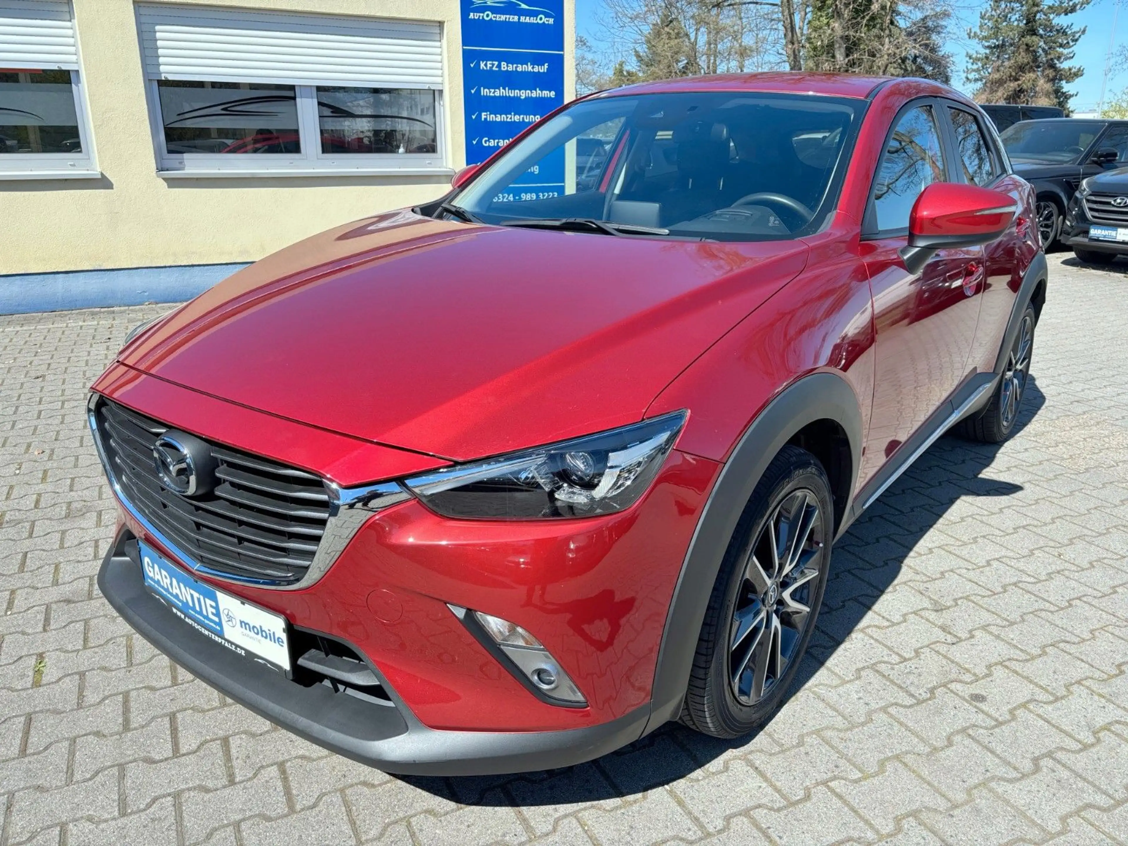 Mazda CX-3 Sports-Line*Navi*Leder*Cam*Head-Up*LED* — photo 9
