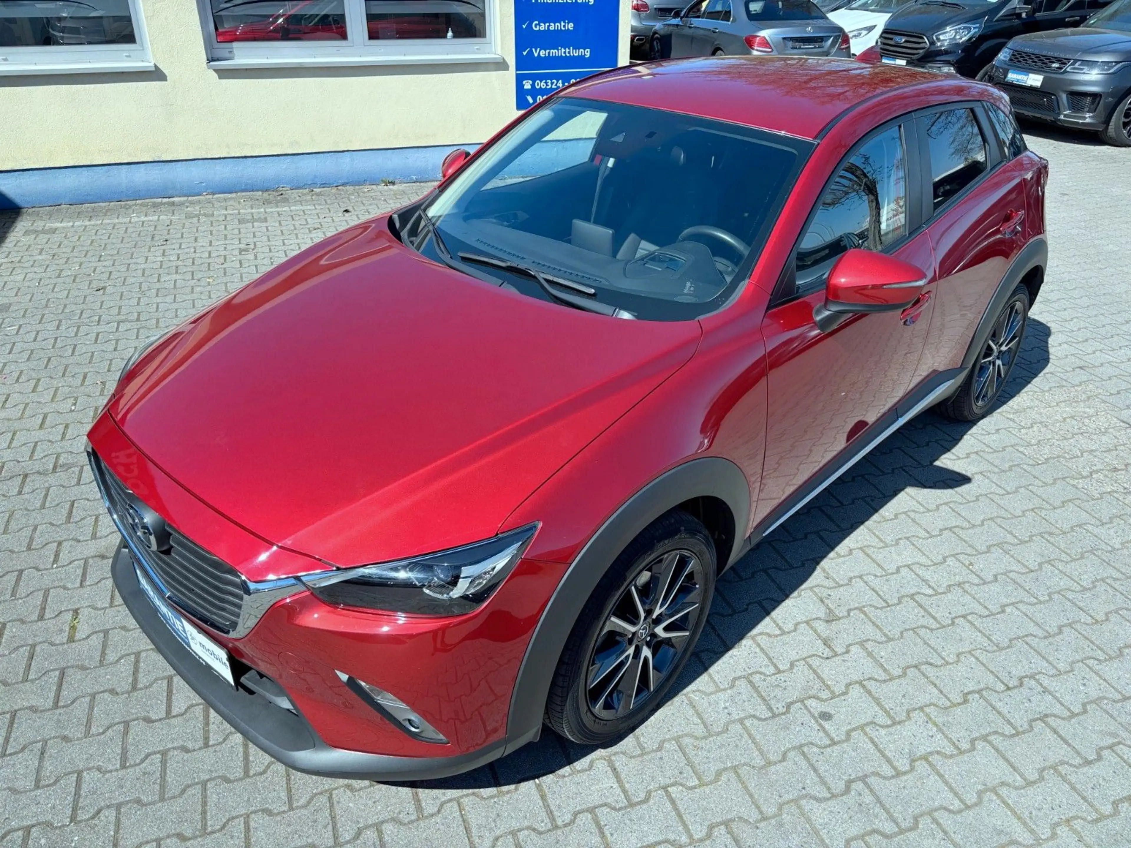 Mazda CX-3 Sports-Line*Navi*Leder*Cam*Head-Up*LED* — photo 8