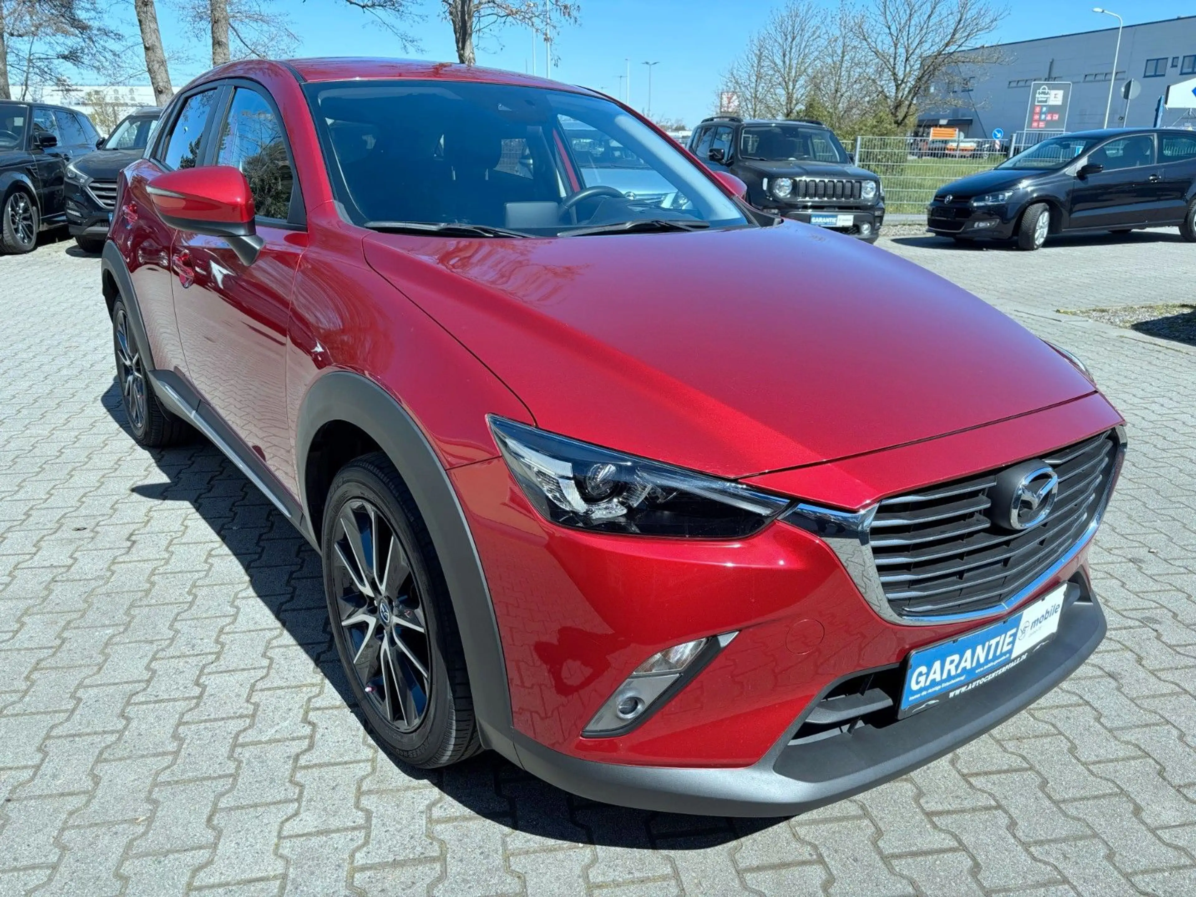 Mazda CX-3 Sports-Line*Navi*Leder*Cam*Head-Up*LED* — photo 6