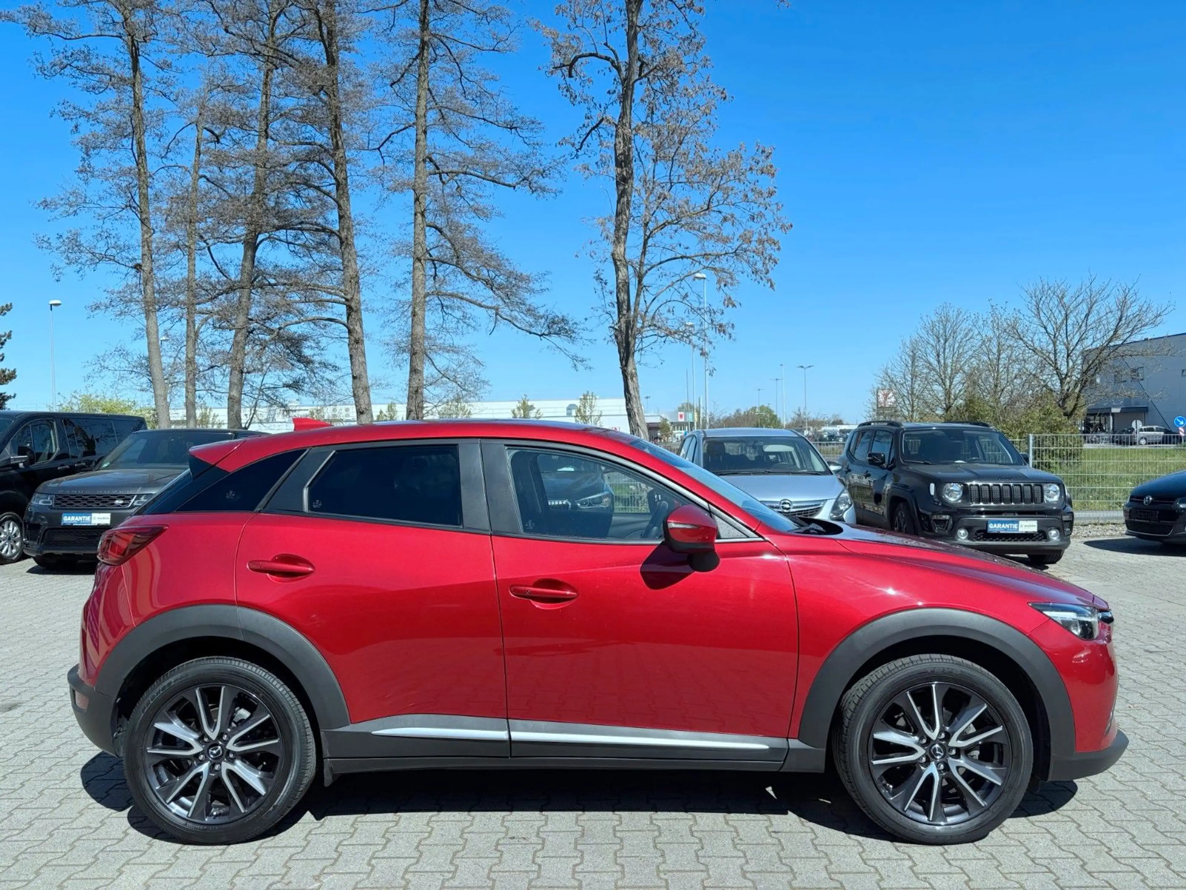 Mazda CX-3 Sports-Line*Navi*Leder*Cam*Head-Up*LED* — photo 11
