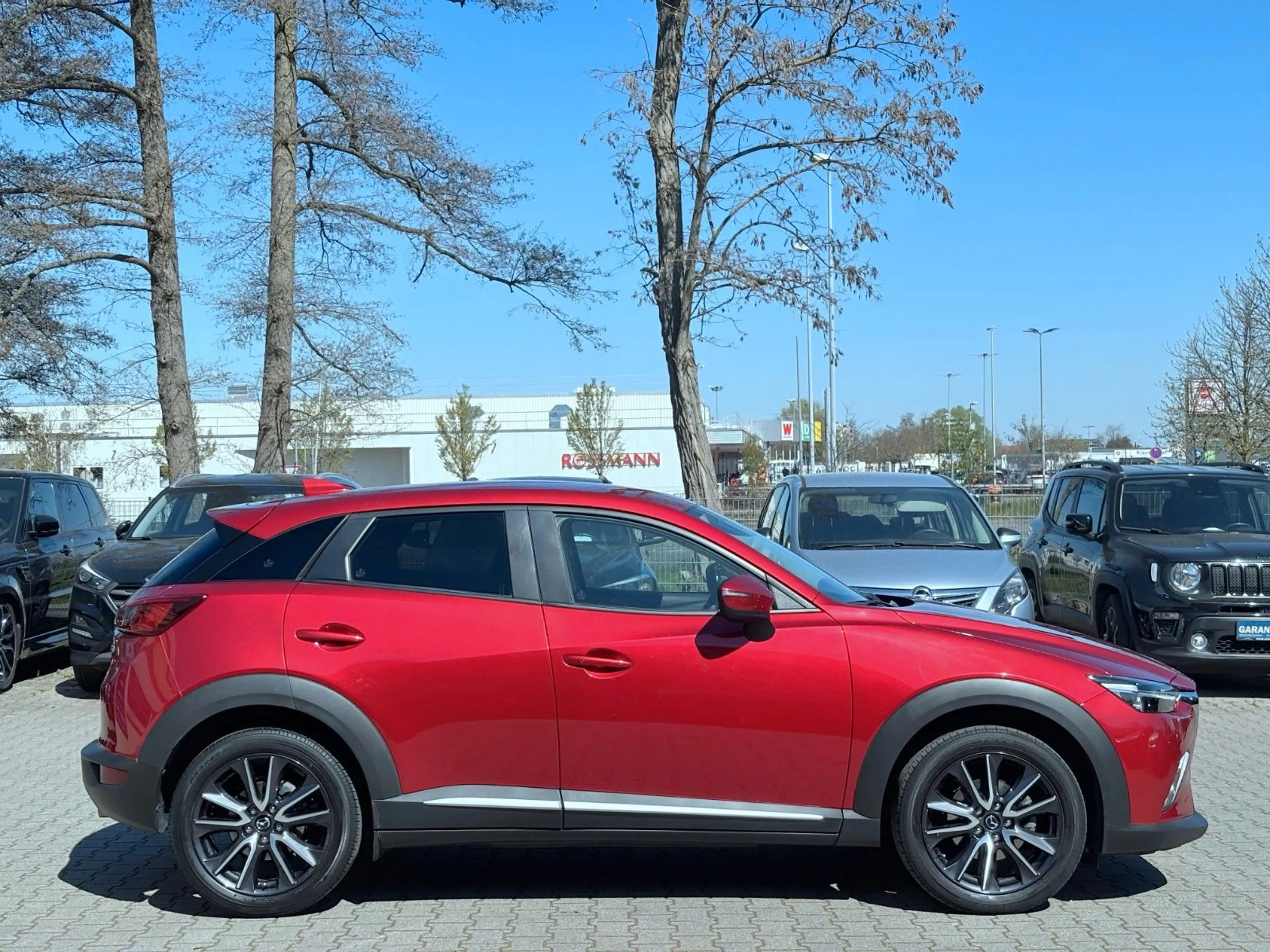 Mazda CX-3 Sports-Line*Navi*Leder*Cam*Head-Up*LED* — photo 10