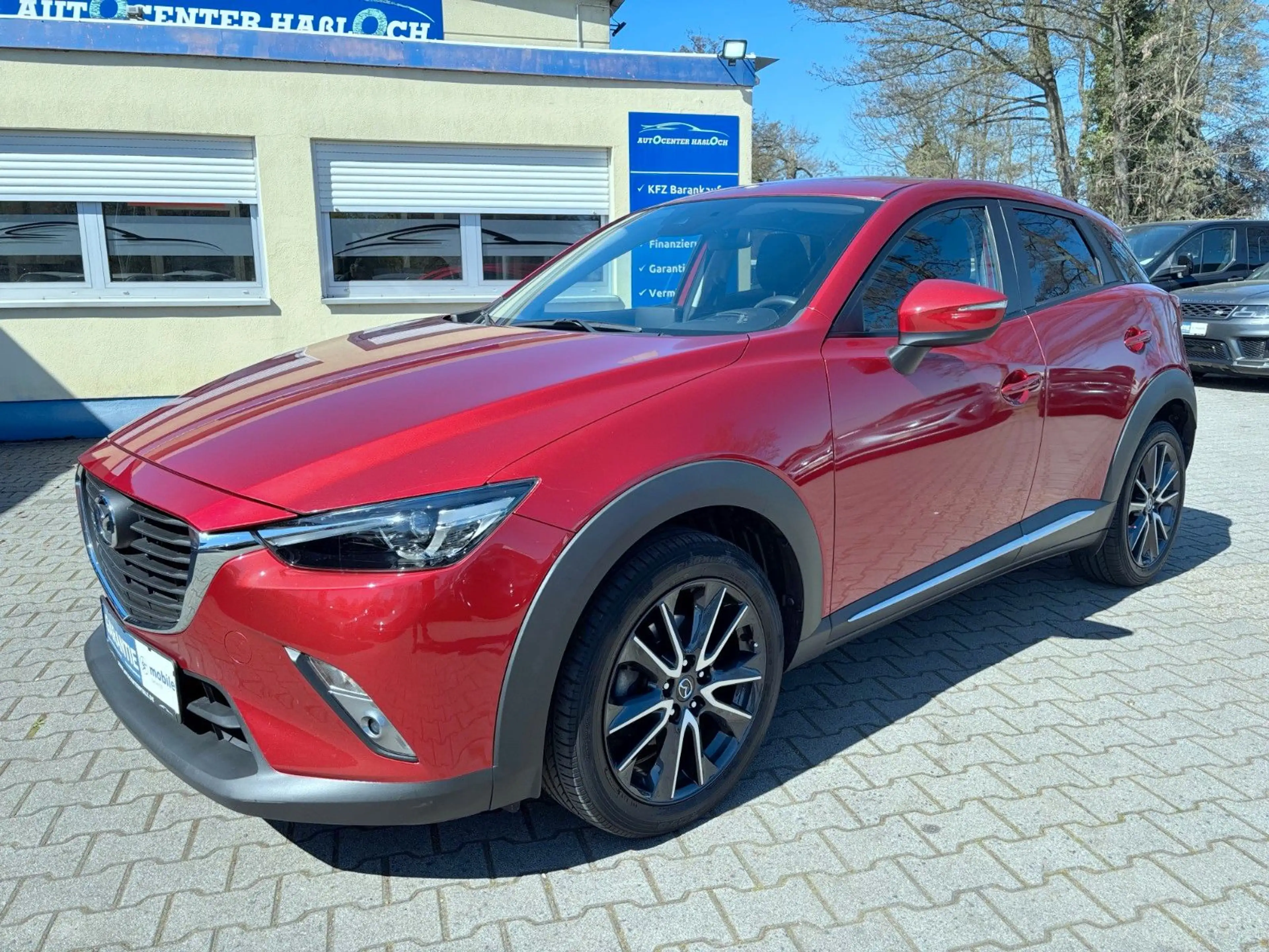 Mazda CX-3 Sports-Line*Navi*Leder*Cam*Head-Up*LED* — photo 7