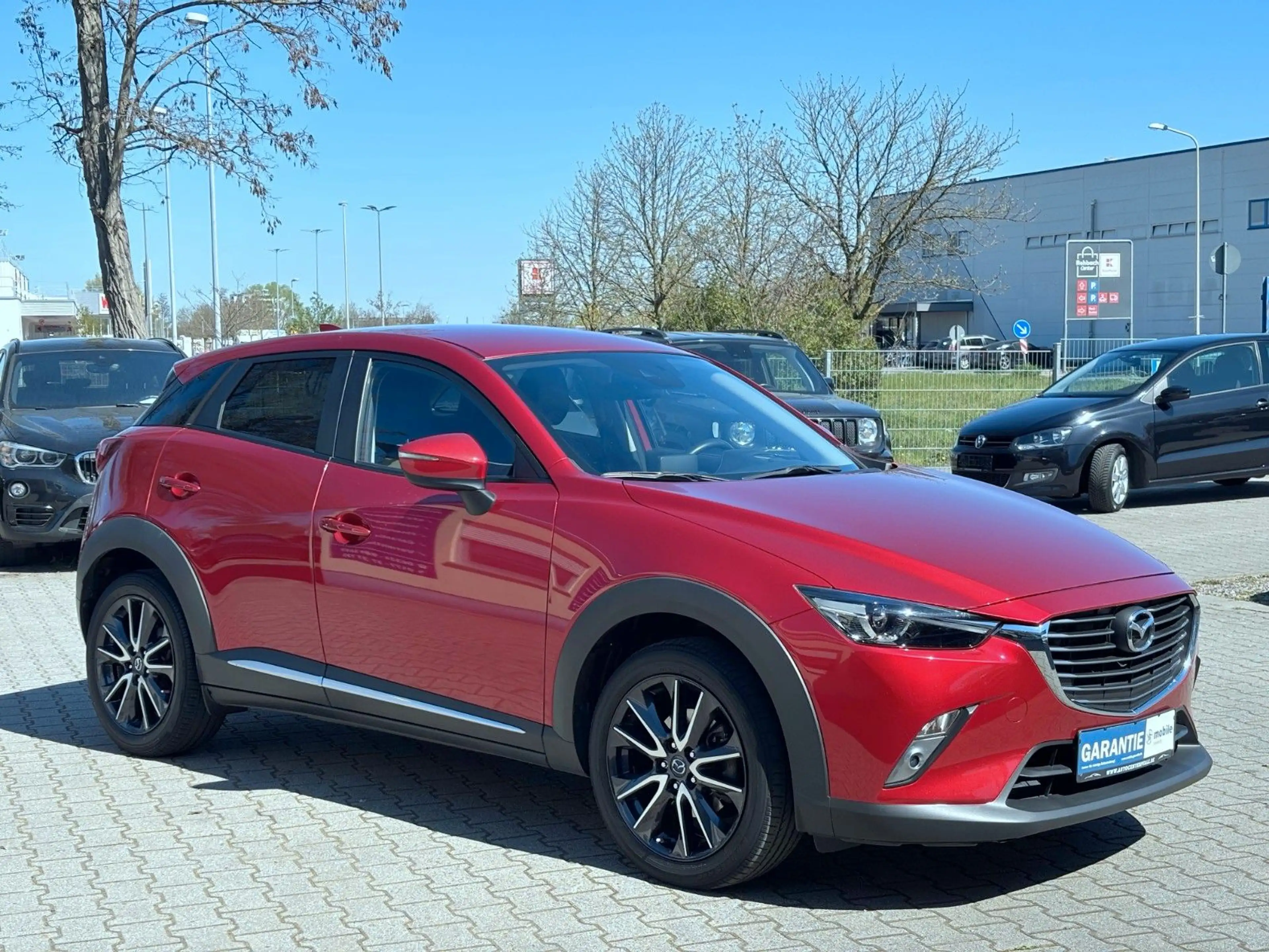 Mazda CX-3 Sports-Line*Navi*Leder*Cam*Head-Up*LED* — photo 5