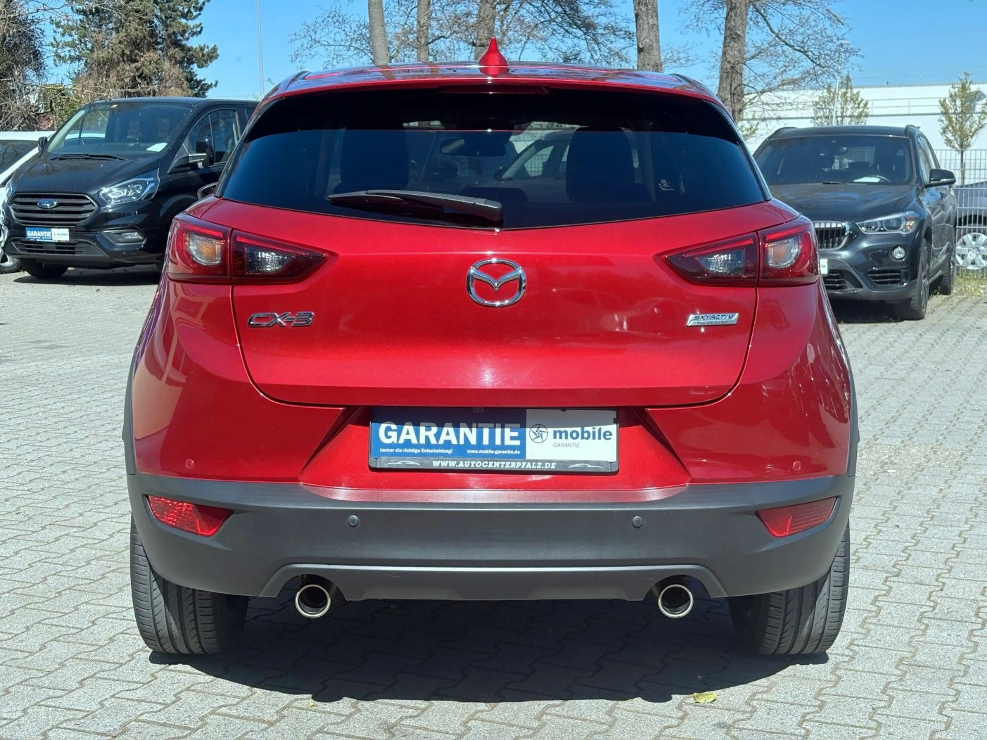 Mazda CX-3 Sports-Line*Navi*Leder*Cam*Head-Up*LED* — photo 14