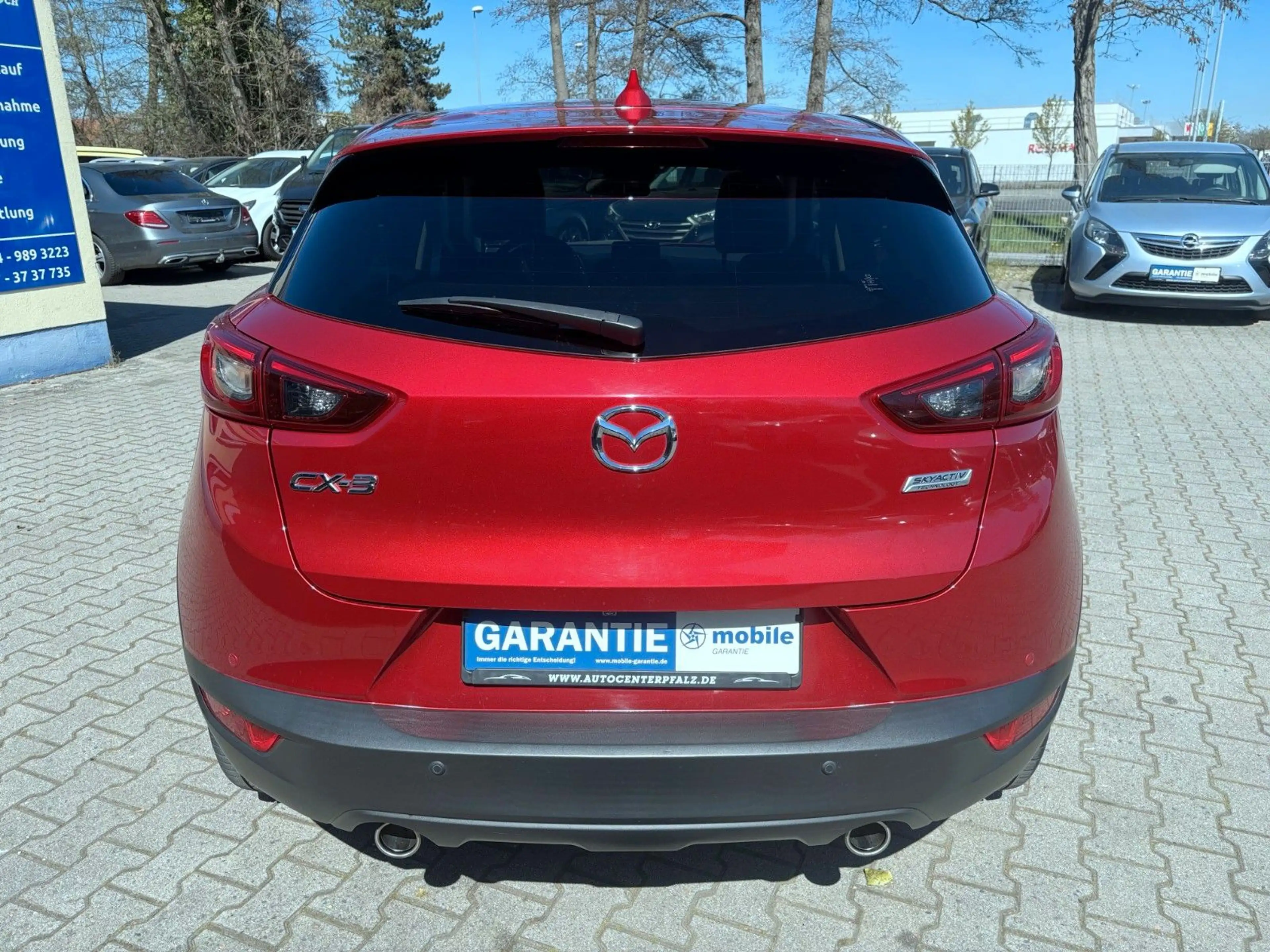 Mazda CX-3 Sports-Line*Navi*Leder*Cam*Head-Up*LED* — photo 15