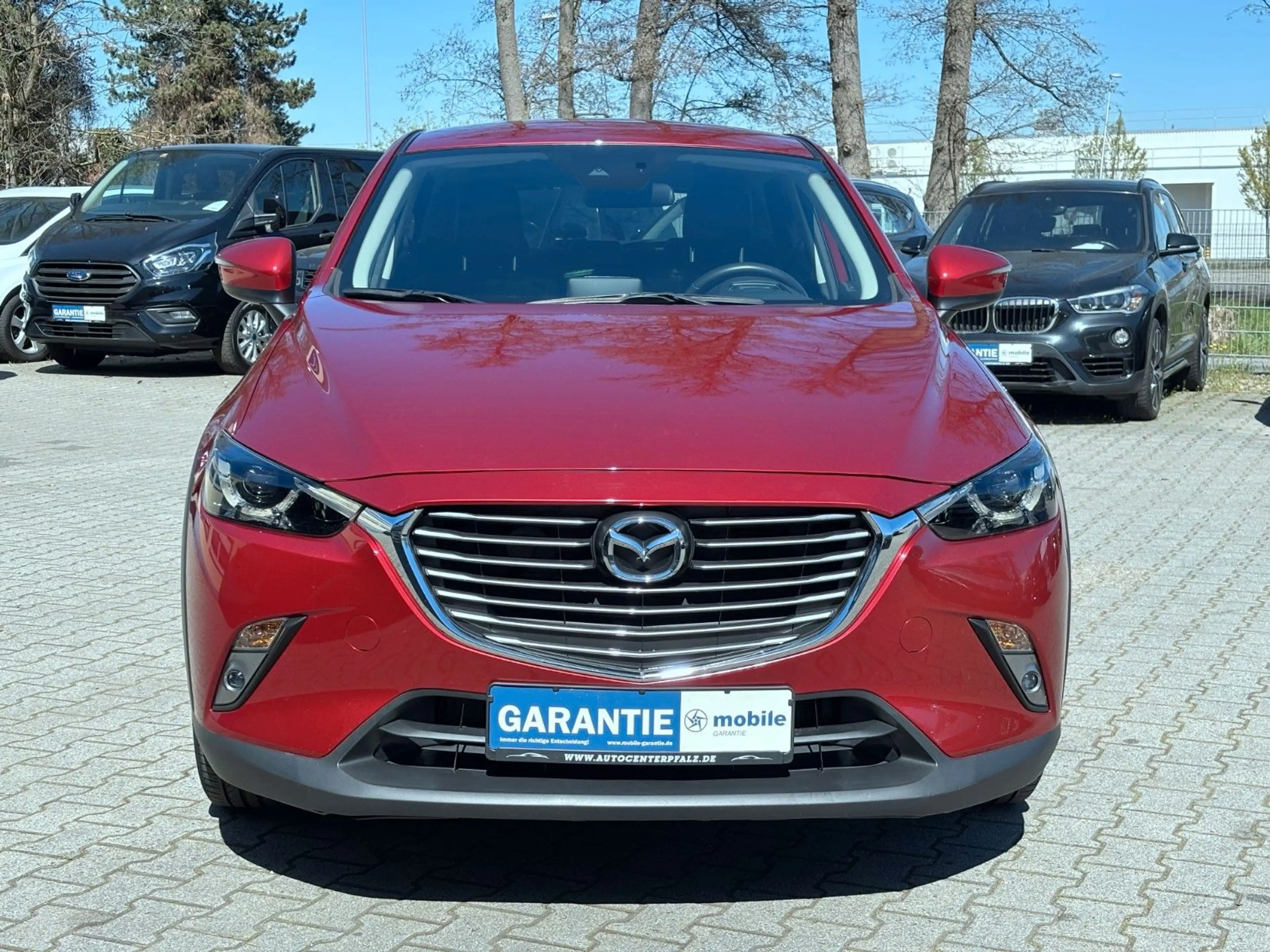 Mazda CX-3 Sports-Line*Navi*Leder*Cam*Head-Up*LED* — photo 2