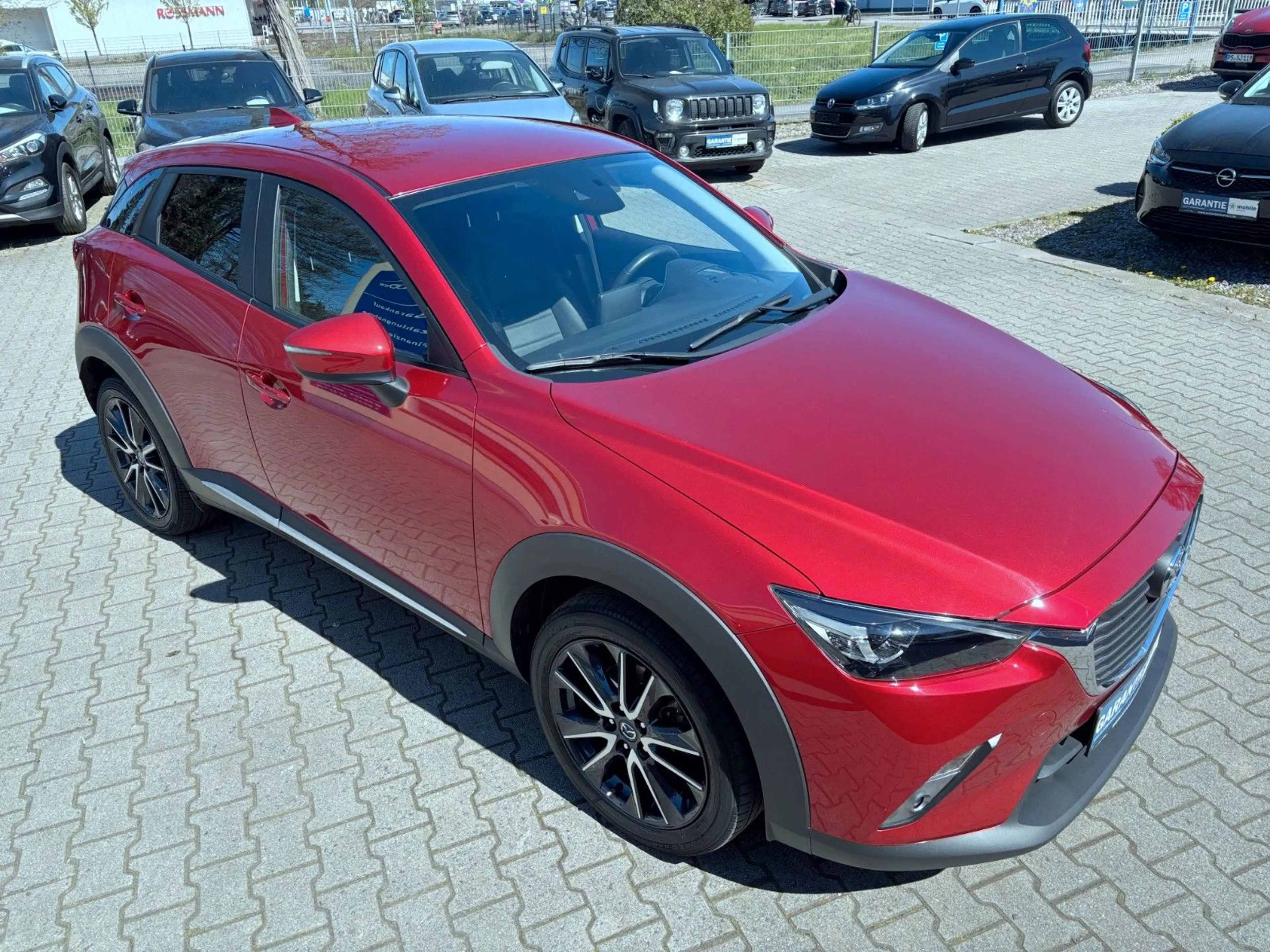 Mazda CX-3 Sports-Line*Navi*Leder*Cam*Head-Up*LED* — photo 4