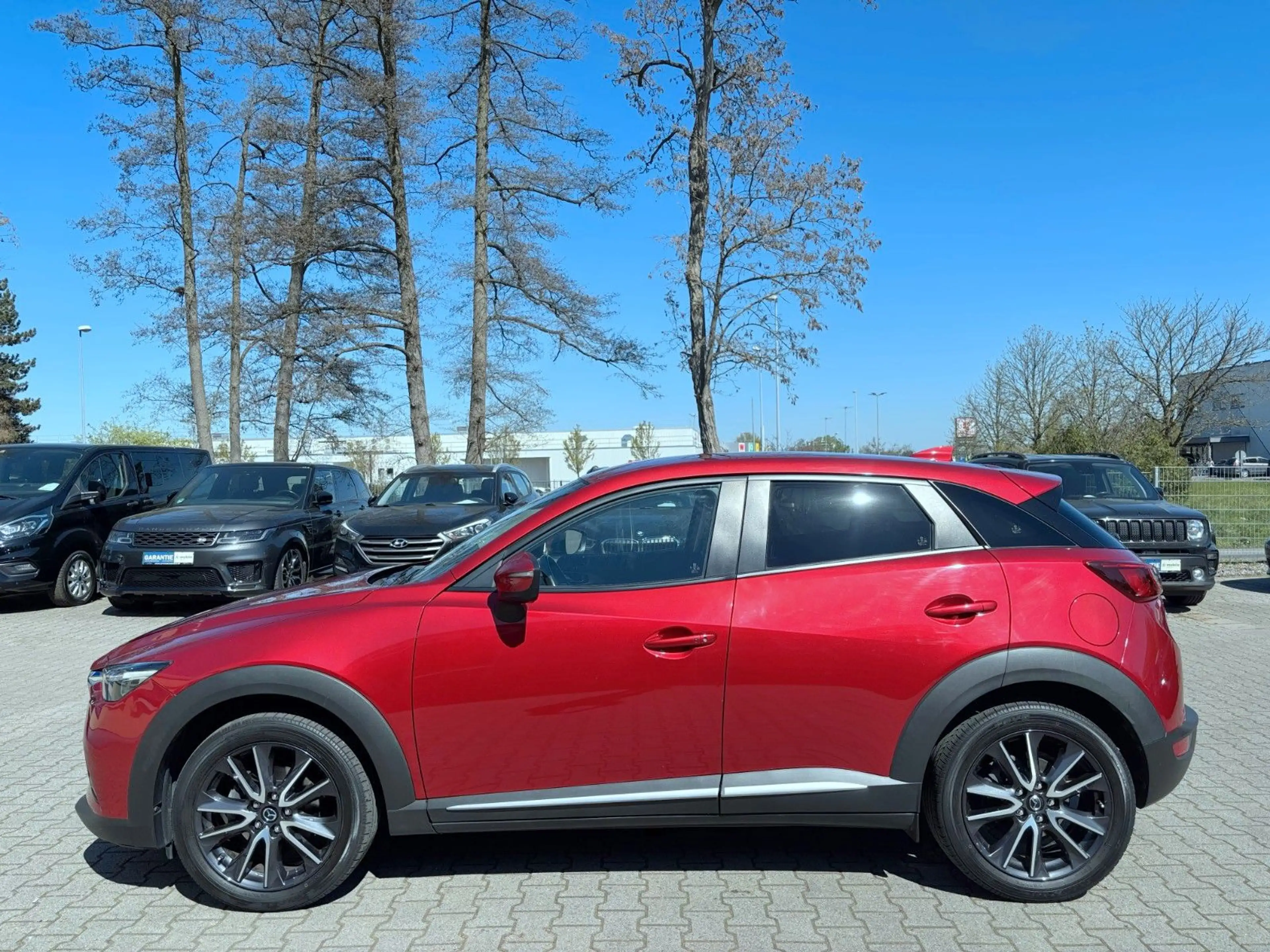 Mazda CX-3 Sports-Line*Navi*Leder*Cam*Head-Up*LED* — photo 13