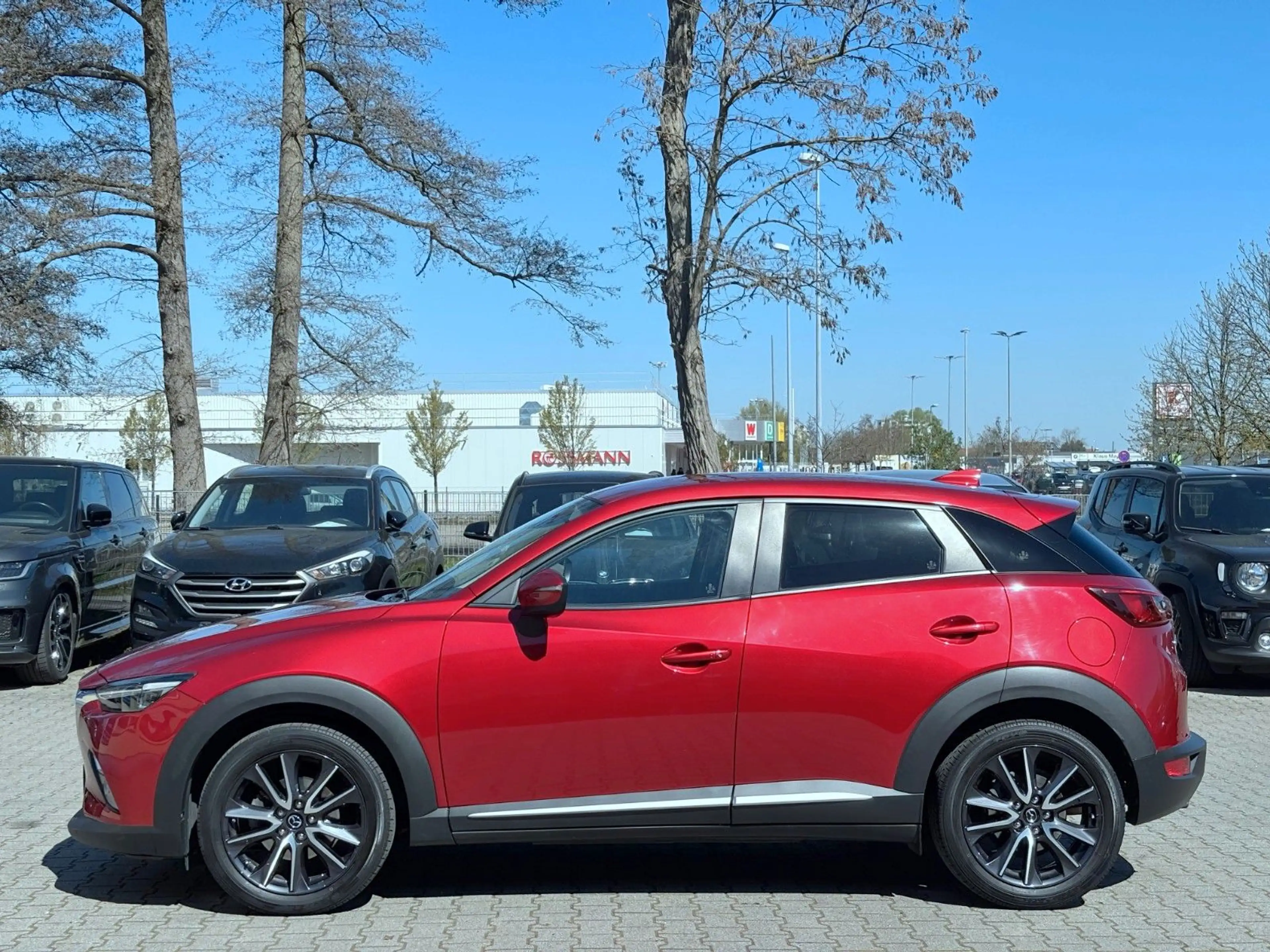 Mazda CX-3 Sports-Line*Navi*Leder*Cam*Head-Up*LED* — photo 12