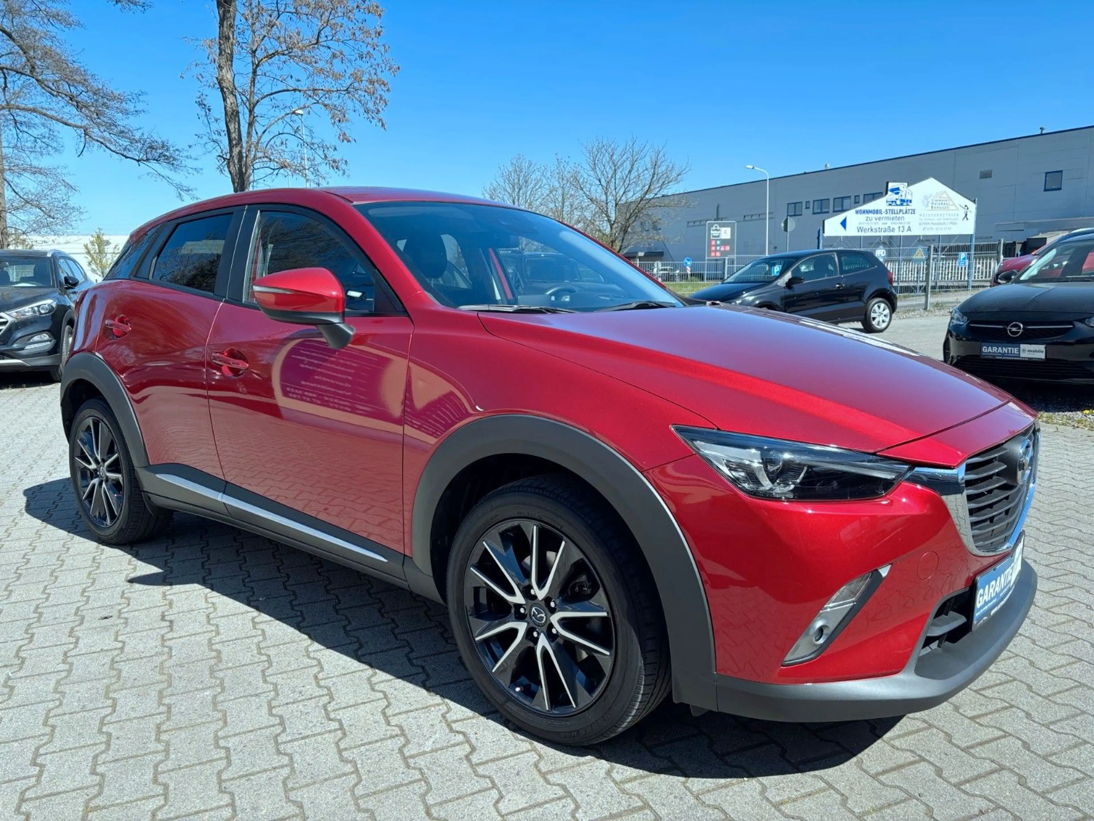 Mazda CX-3 Sports-Line*Navi*Leder*Cam*Head-Up*LED* — photo 3