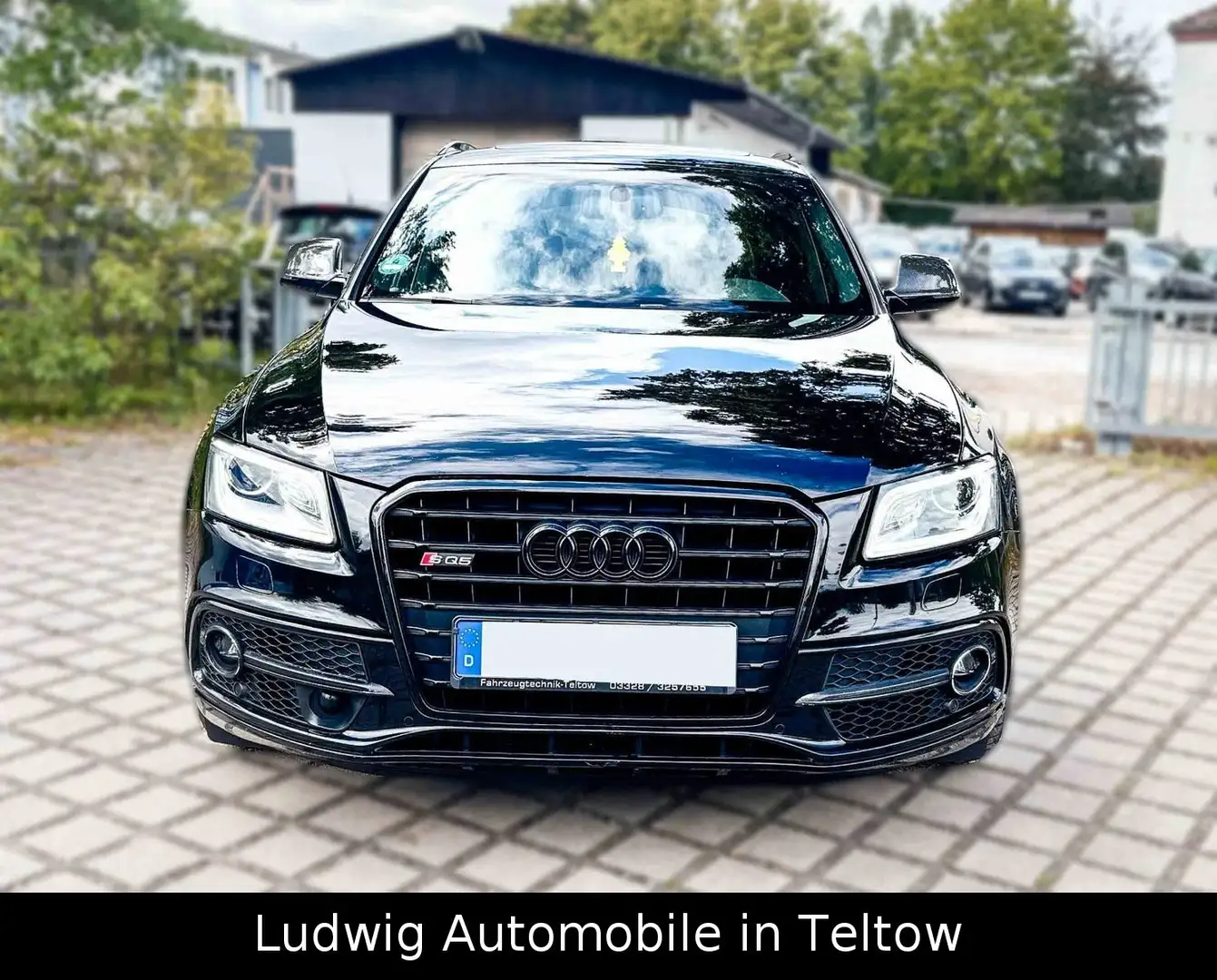 Audi SQ5 3.0 TDI plus quattro *Pano*ATM mit 23.000km Schwarz - 2