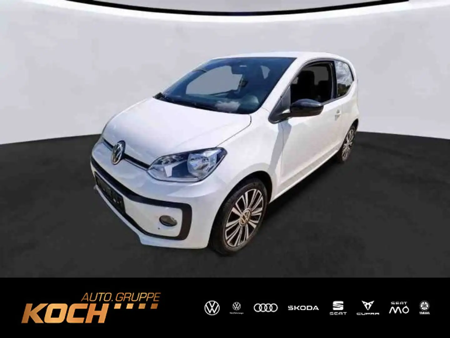 Volkswagen up! 1.0 Active Klima Sitzh. Weiß - 1
