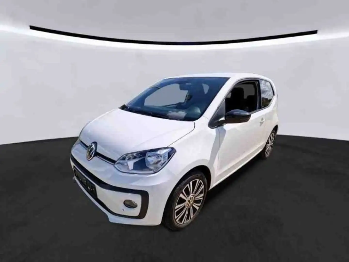 Volkswagen up! 1.0 Active Klima Sitzh. Weiß - 2