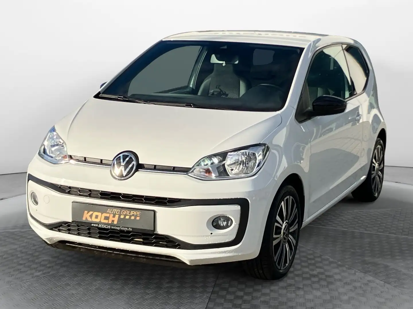 Volkswagen up! 1.0 Active Klima Sitzh. Weiß - 2