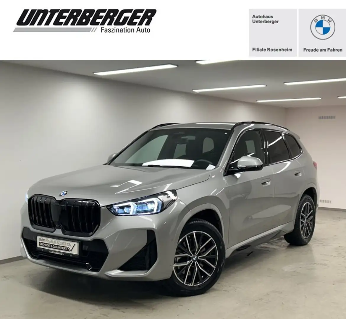 BMW X1 xDrive23d M Sportpaket DA. Plus PA. Plus Head-Up A Gris - 1