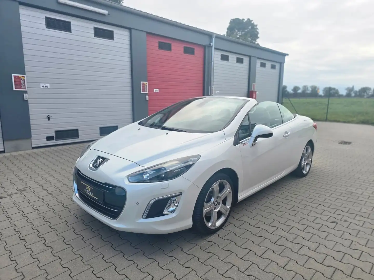 Peugeot 308 CC Cabrio-Coupe Allure/TÜV 04.27 Weiß - 2
