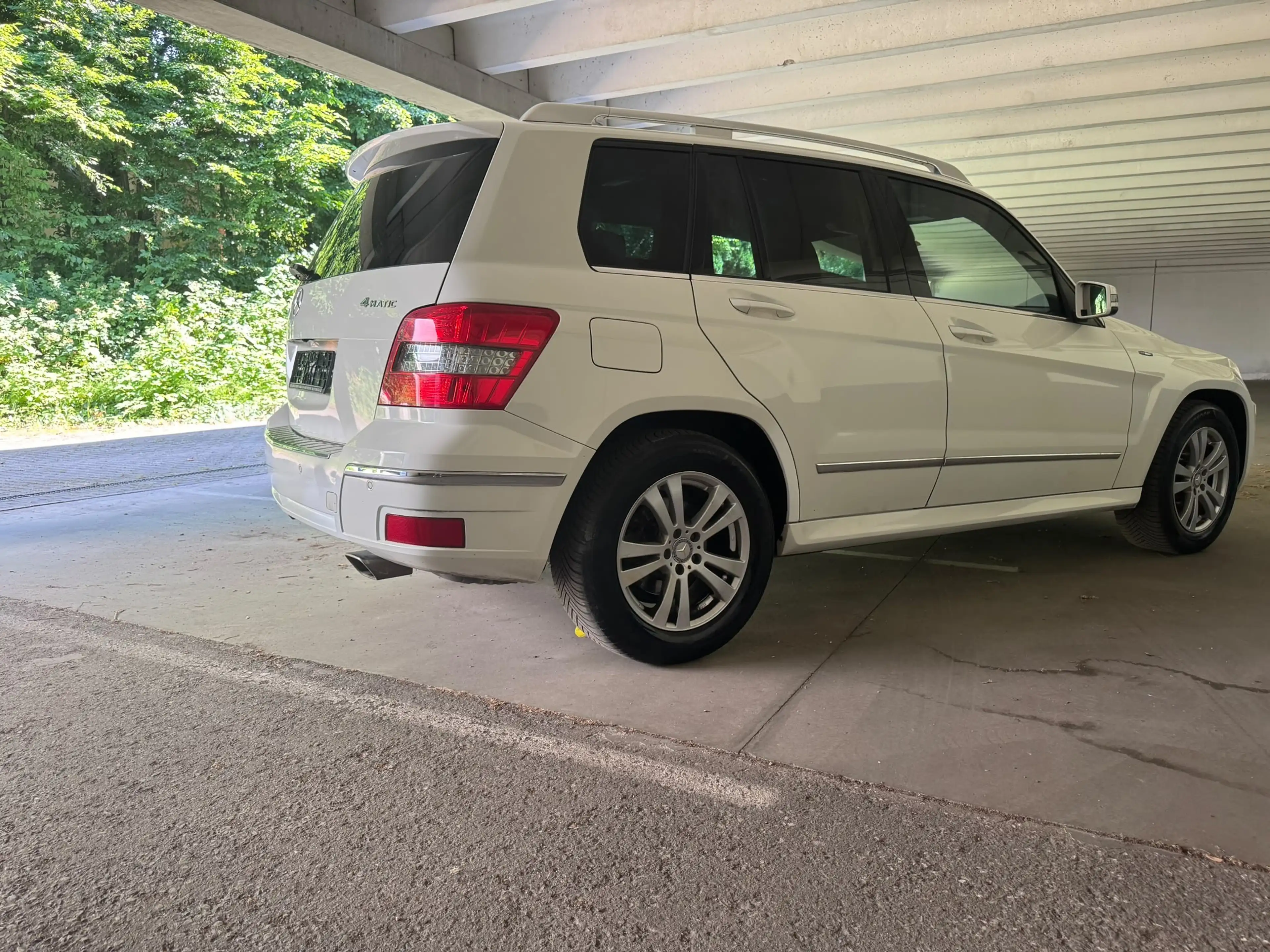 Mercedes-Benz GLK 250 GLK 250 CDI BlueEfficiency 4Matic Sport Edition (204.982) — photo 2