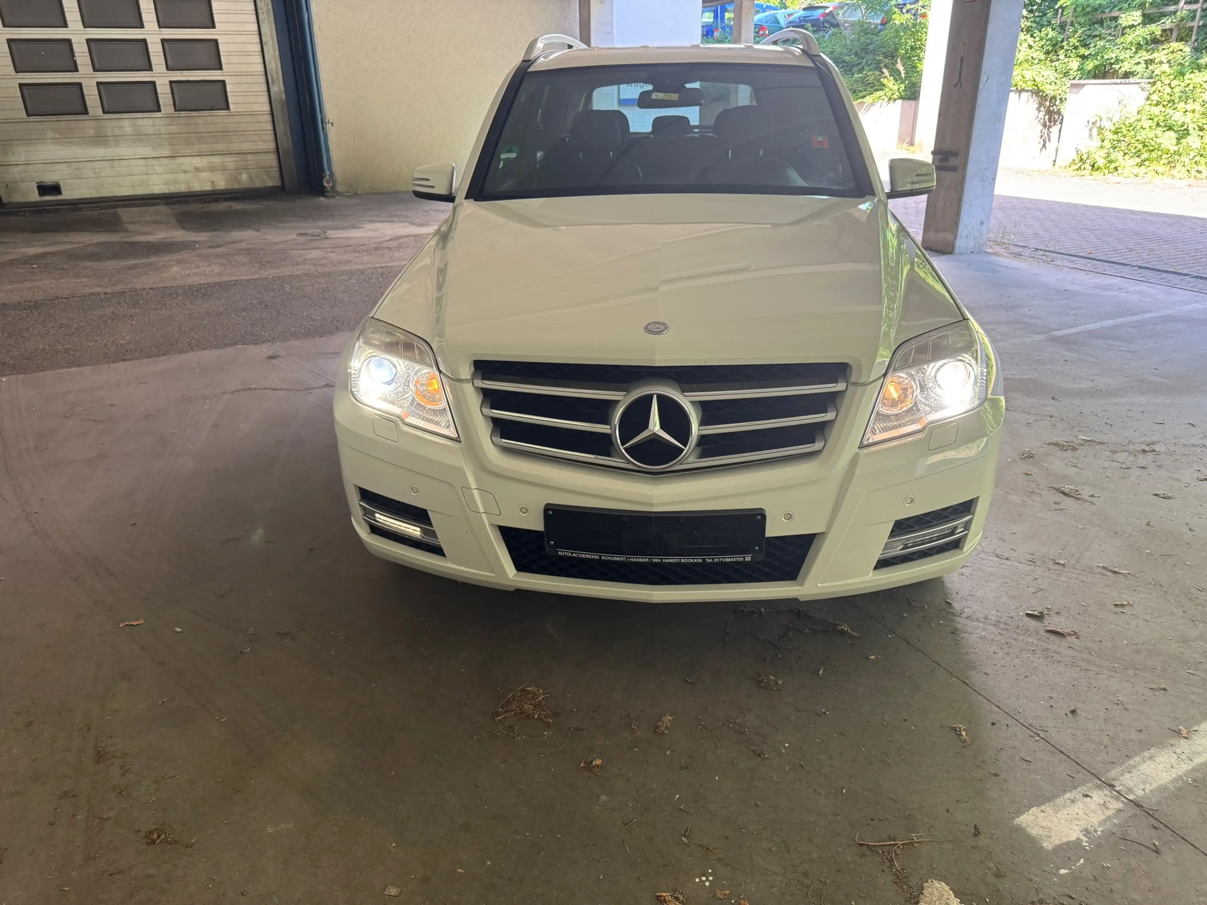 Mercedes-Benz GLK 250 GLK 250 CDI BlueEfficiency 4Matic Sport Edition (204.982) — photo 4