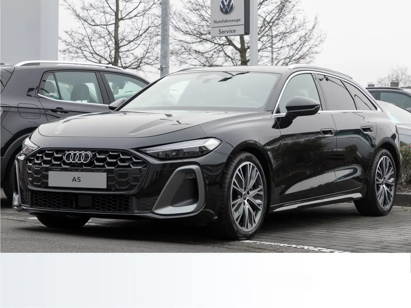 Audi A5 40 TFSI 2x S LINE LED KAMERA VIRTUAL LM Schwarz - 2