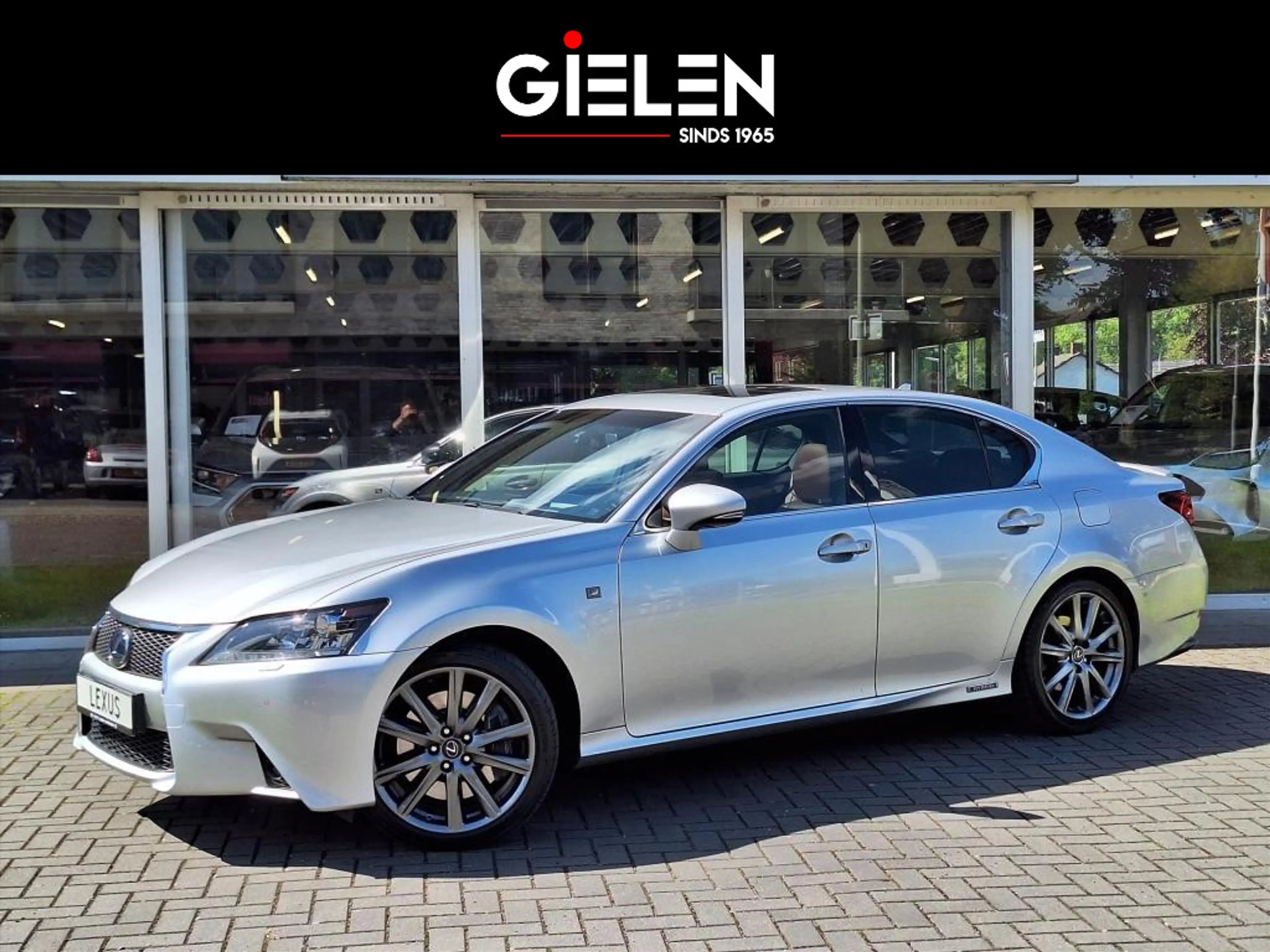 Lexus GS 450h F Sport Line Premium | Schuifdak, Mark Levinson, L