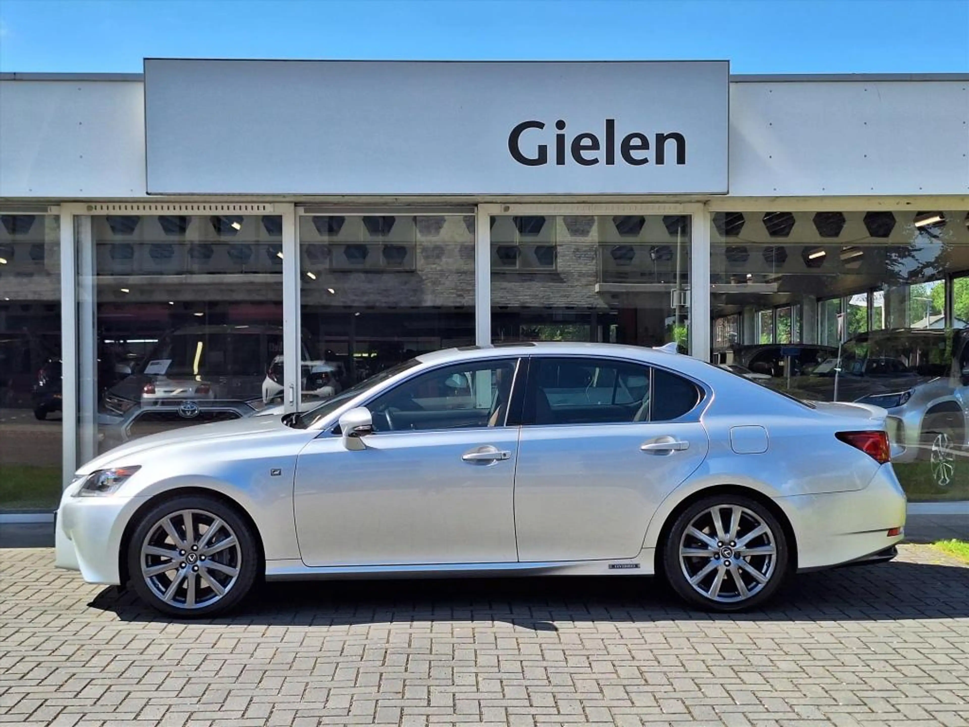 Lexus GS 450h F Sport Line Premium | Schuifdak, Mark Levinson, L — photo 32