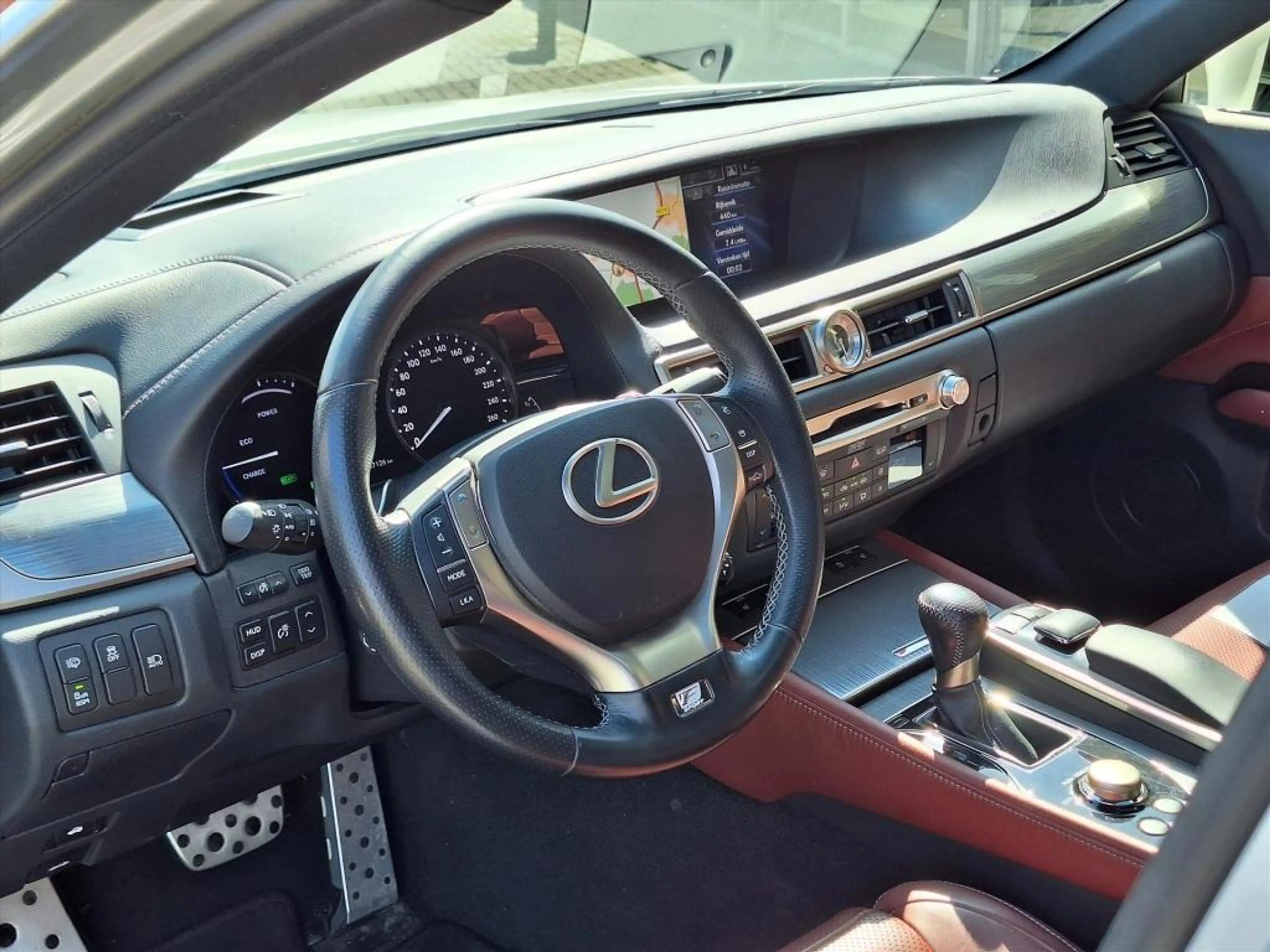 Lexus GS 450h F Sport Line Premium | Schuifdak, Mark Levinson, L — photo 7