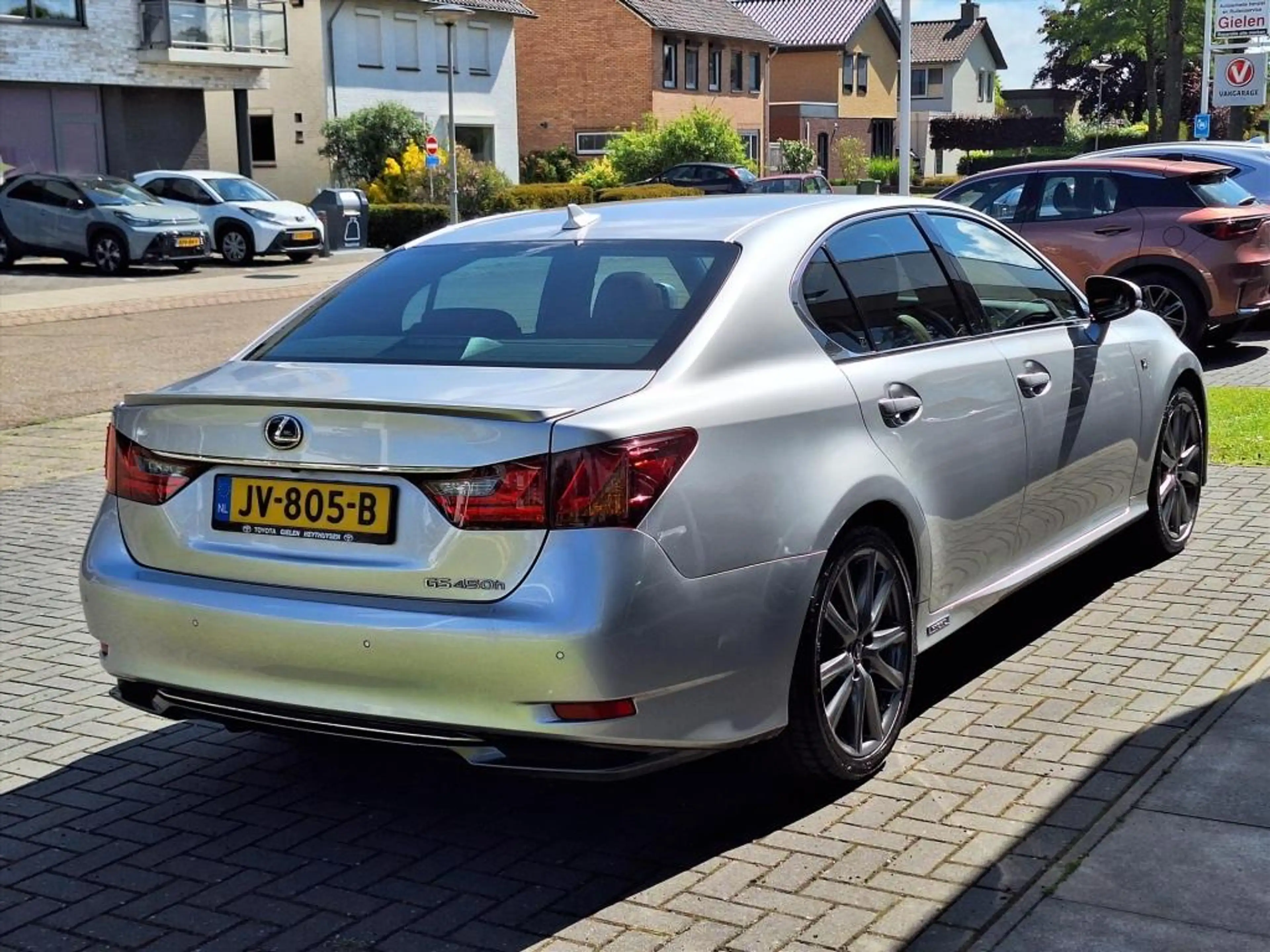 Lexus GS 450h F Sport Line Premium | Schuifdak, Mark Levinson, L — photo 29