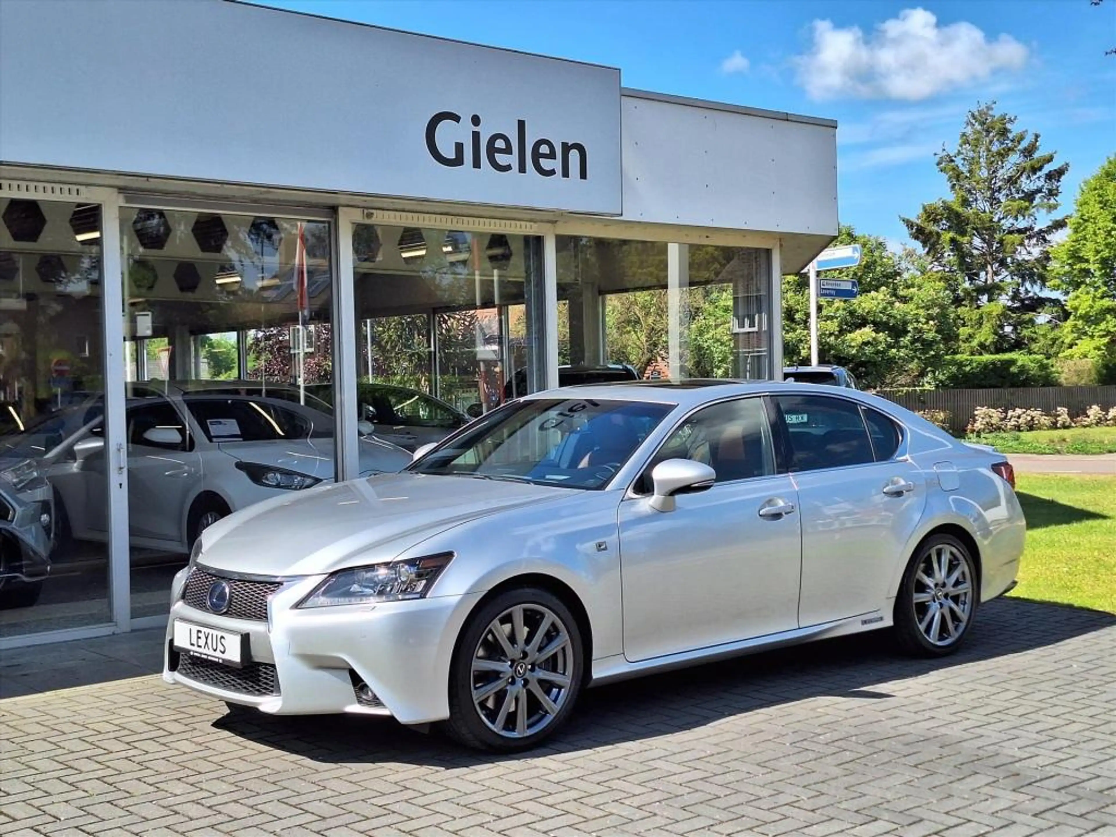 Lexus GS 450h F Sport Line Premium | Schuifdak, Mark Levinson, L — photo 33