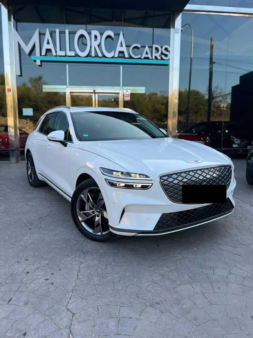 Hyundai Genesis GV70 Blanc - 2